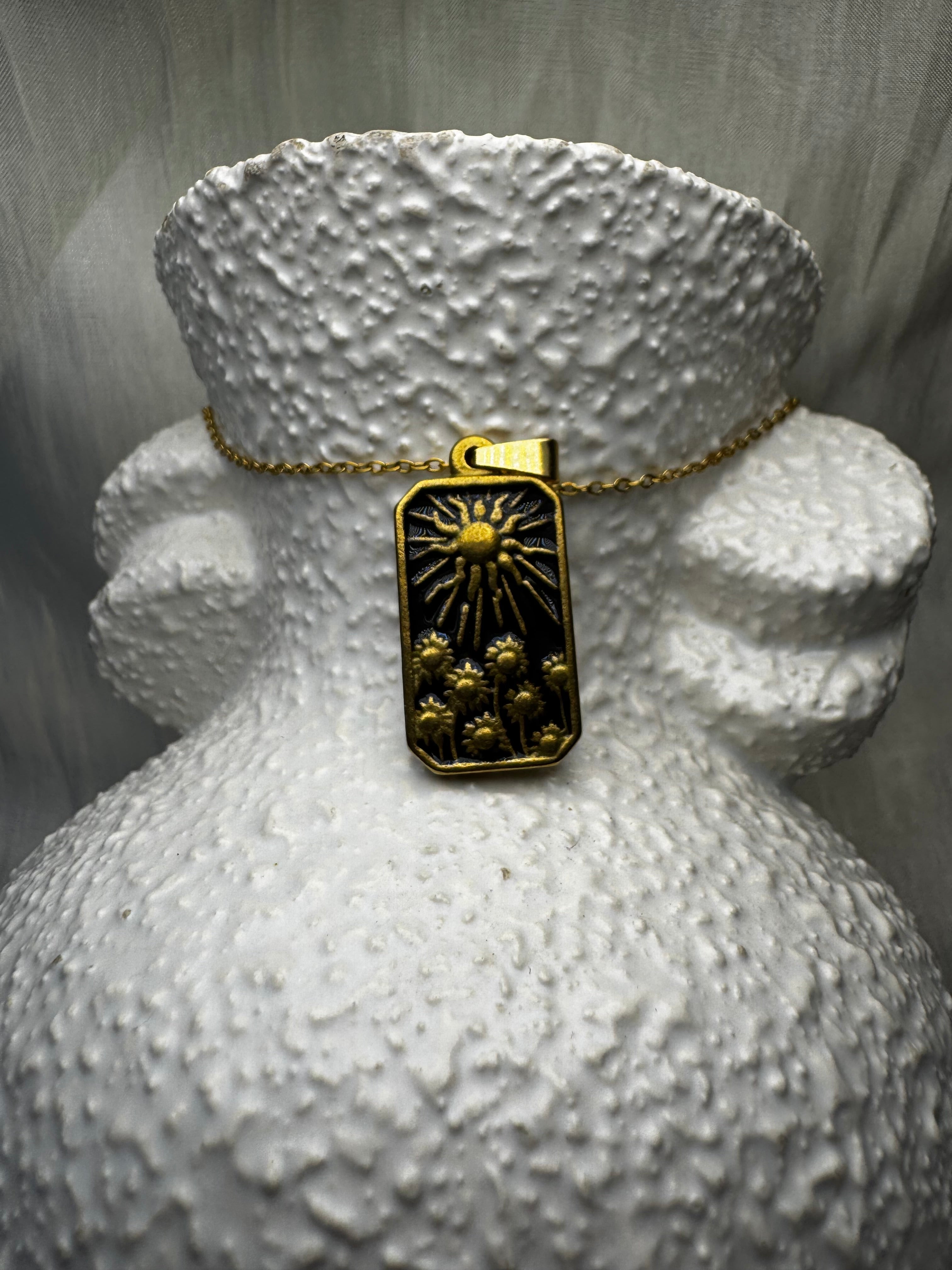 Ethereal Tarot Necklace