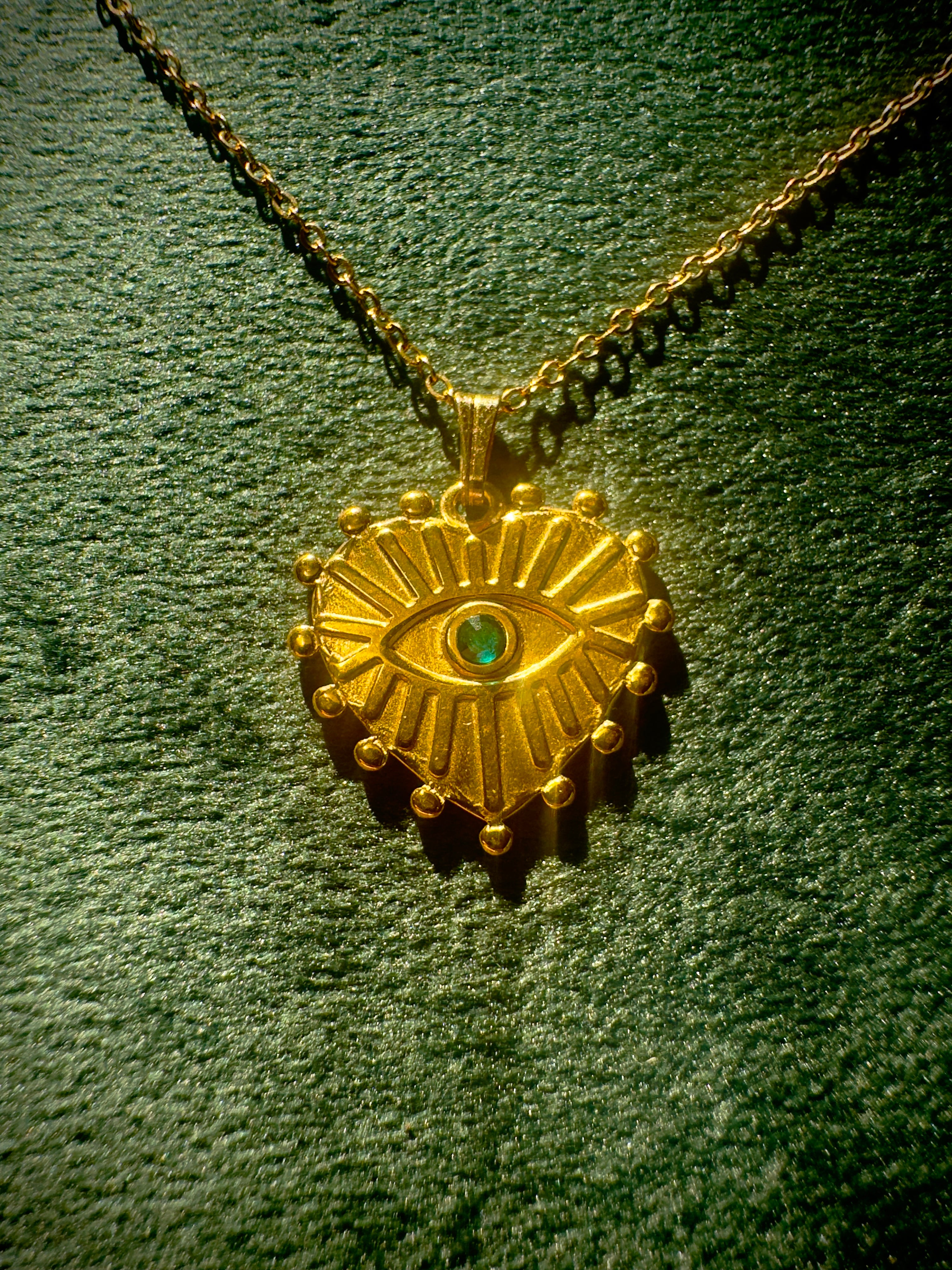 Evil Eye Heart