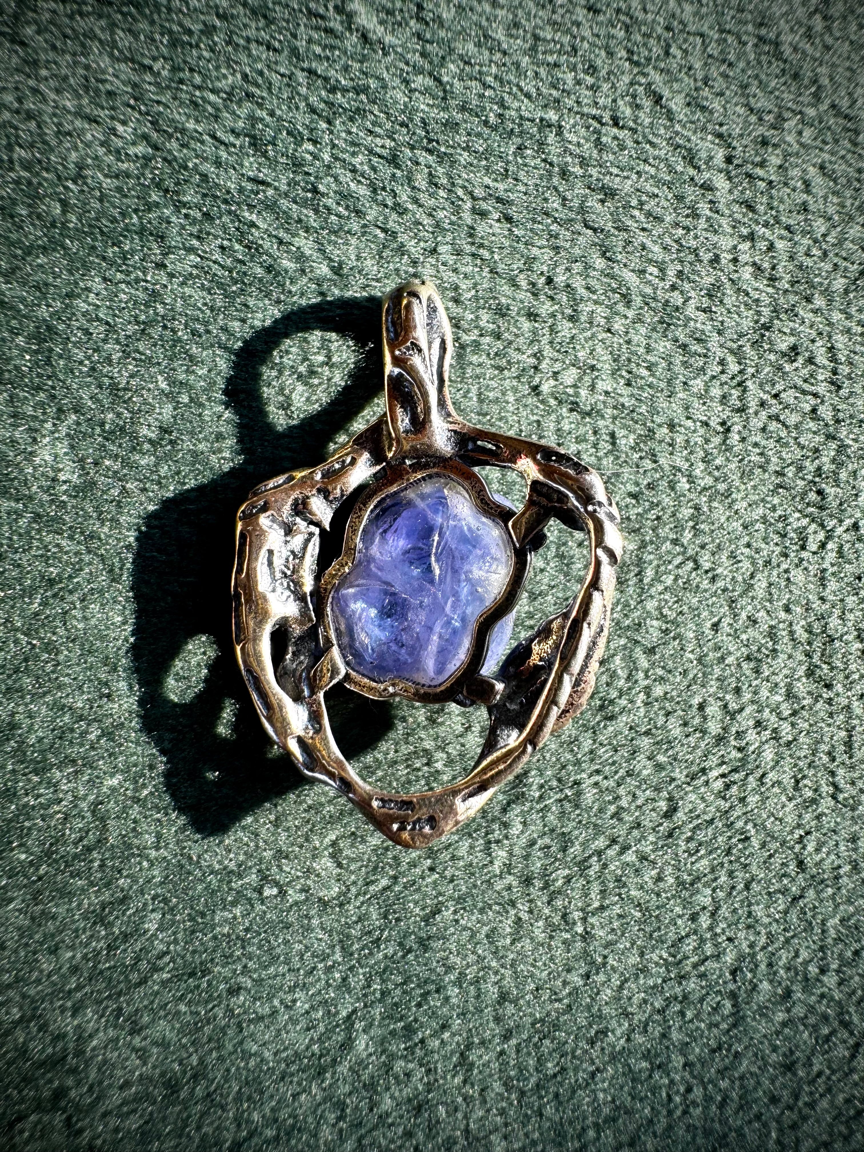 Tanzanite S925 Flower