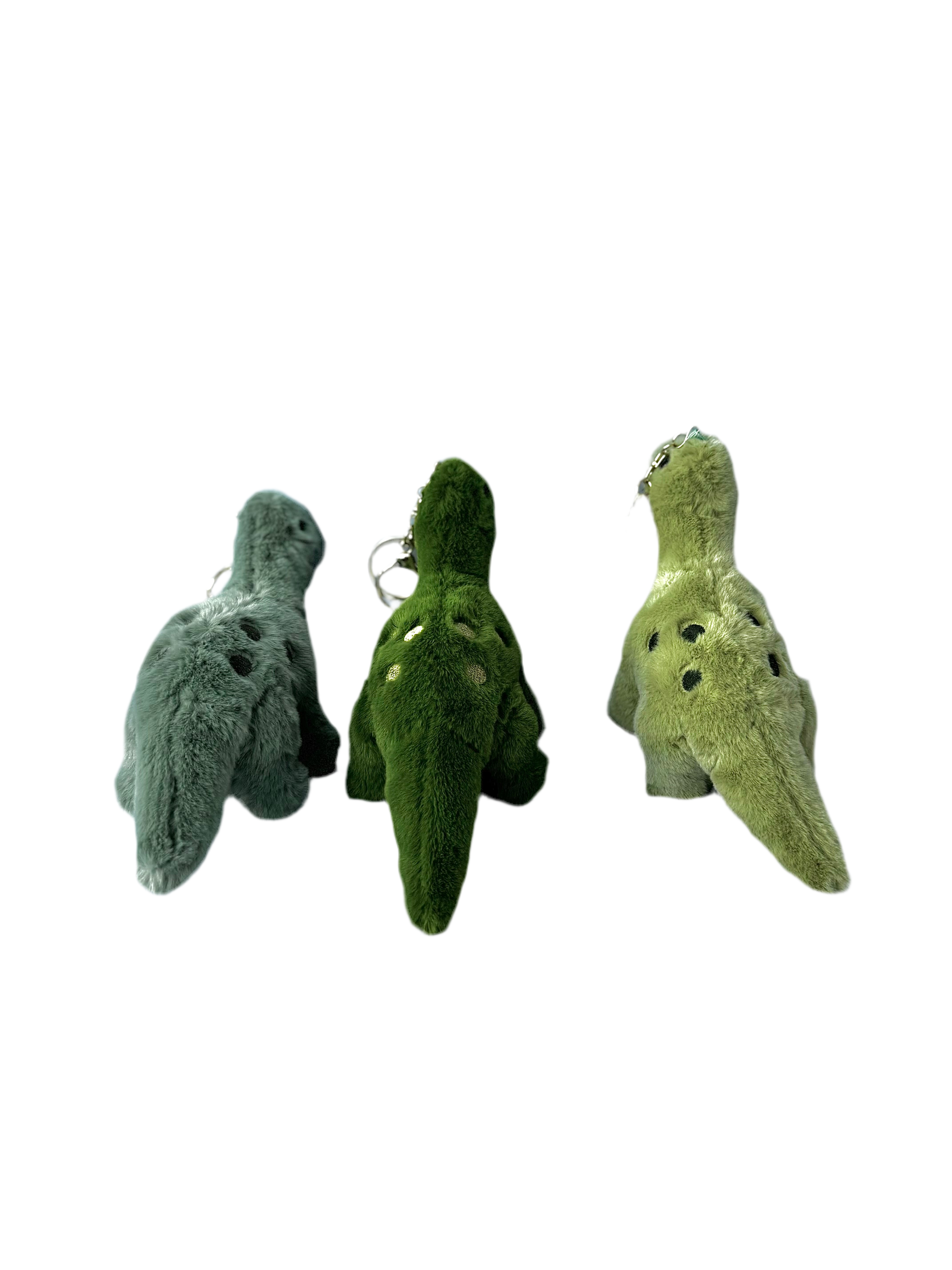 Dinosaur Plush Keyring