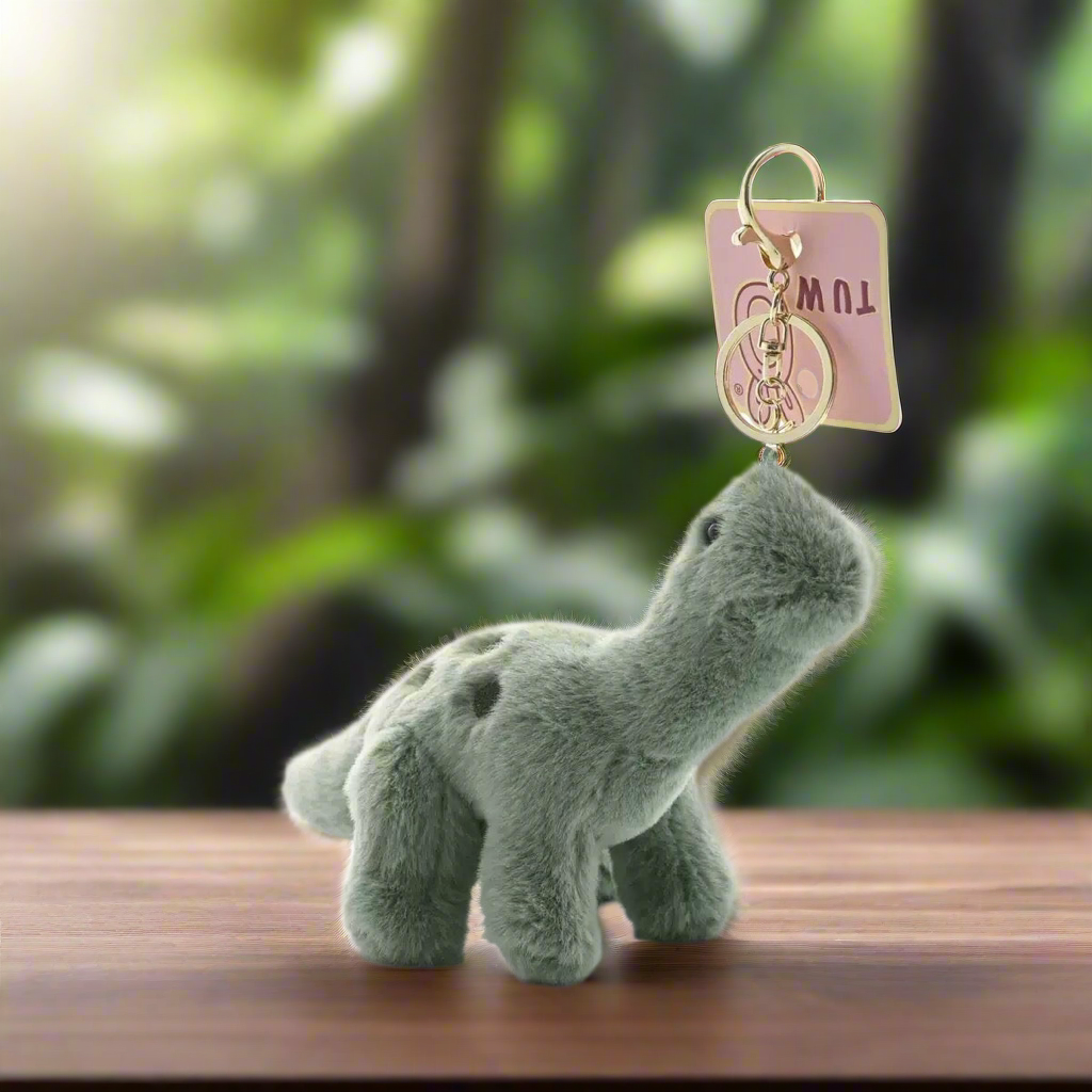 Dinosaur Plush Keyring