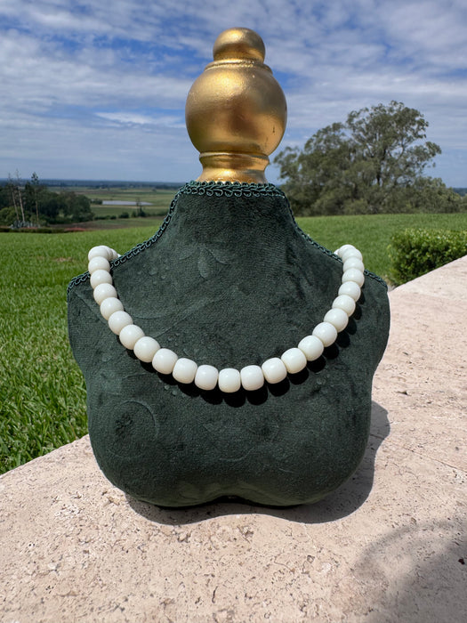White Jade Necklace