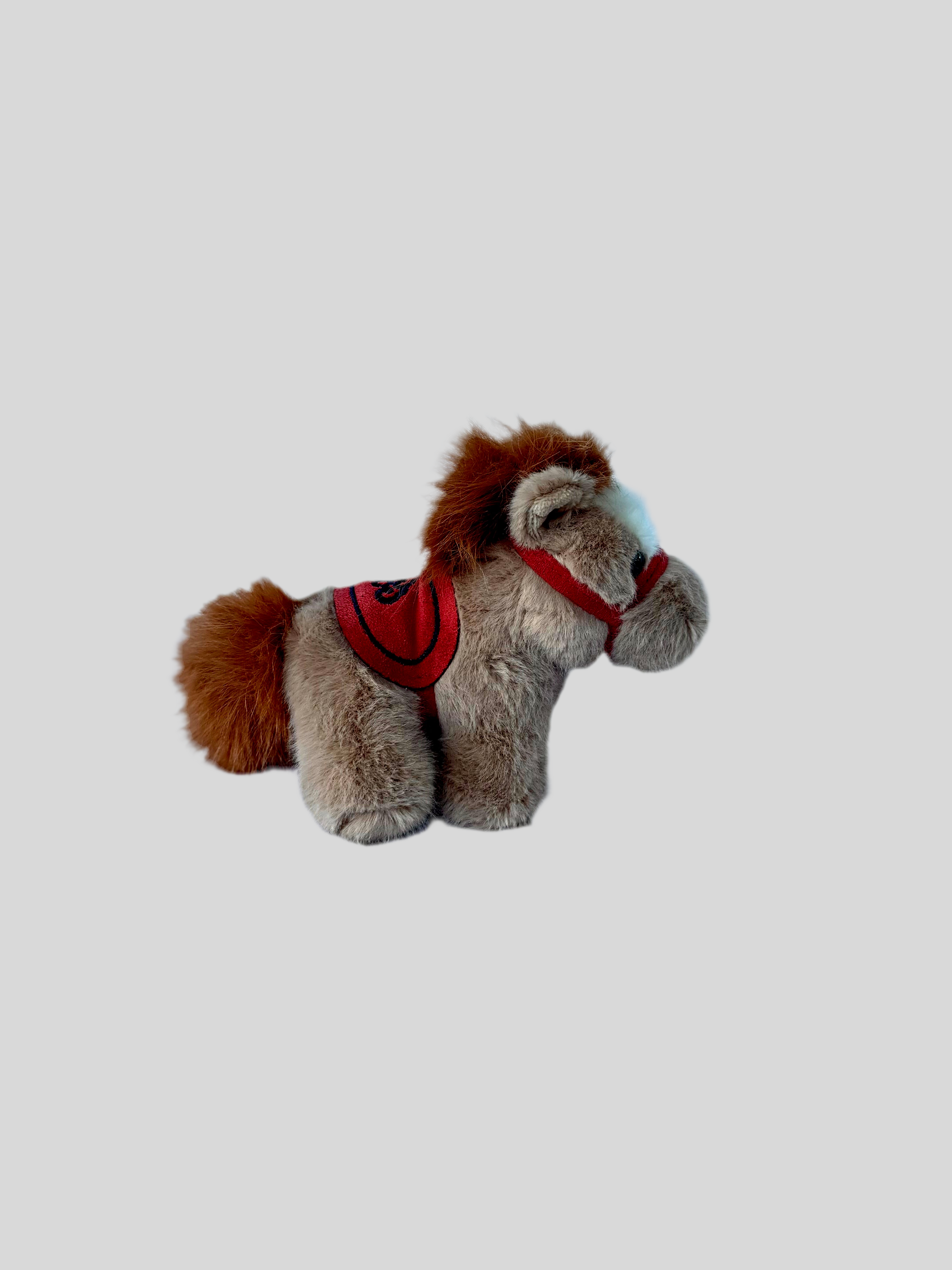 Horse Saddle Plush Keyring