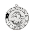 Load image into Gallery viewer, stainless steel zodiac pendant
