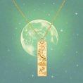 Load image into Gallery viewer, 12 Zodiac Tarot Goddess Necklaces
