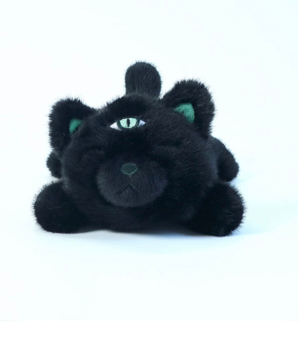 PRE-ORDER 08 Oct 2026: Weighted Black Cat Comfort Gift Set – Nyx & Morpheus-  Cat, Mouse, Stress Ball & Cooling Eye Mask