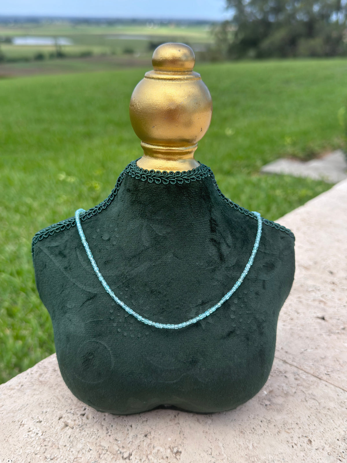 Aquamarine Necklace