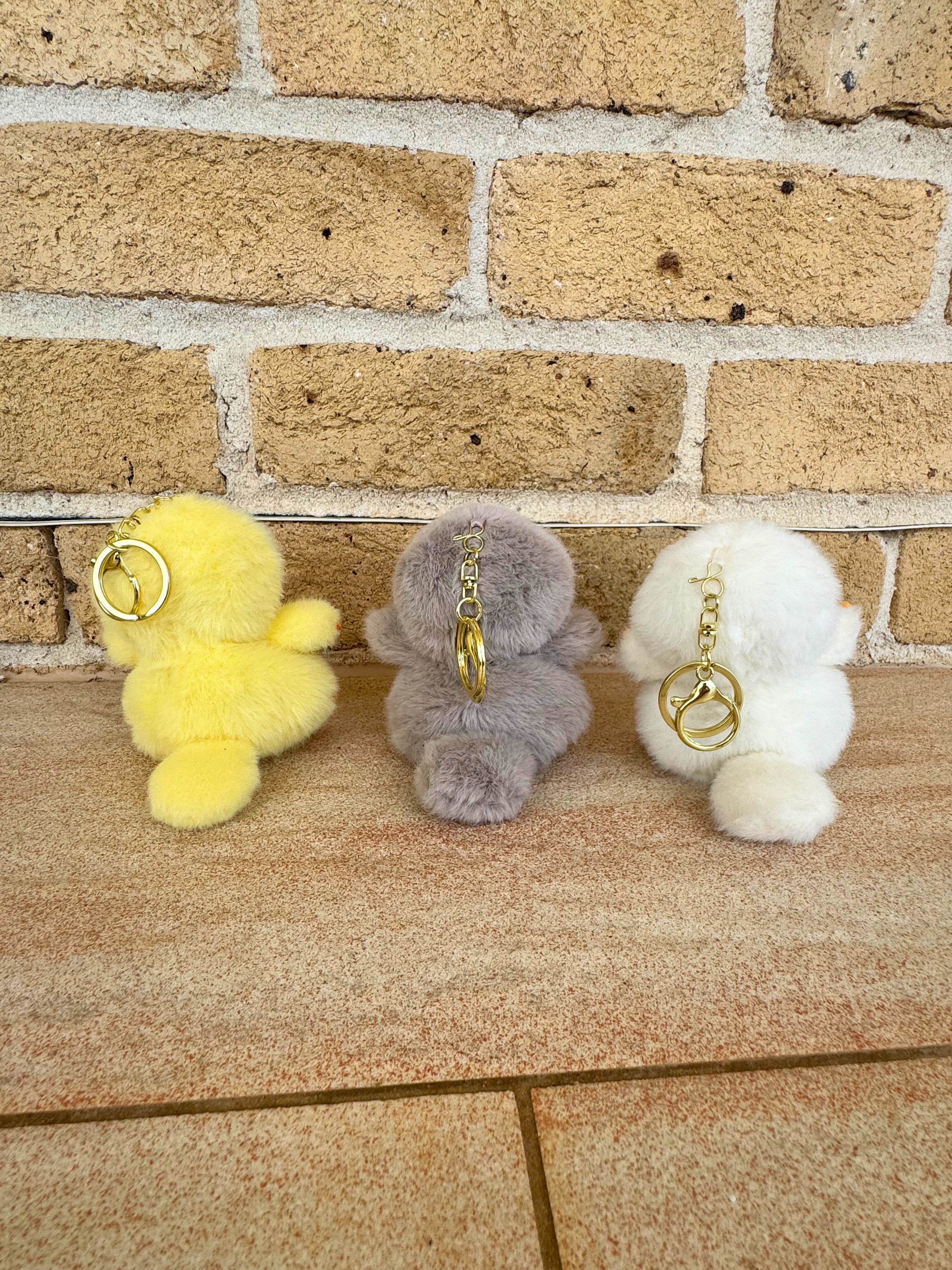 Duck & Platypus Keychains