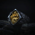 Load image into Gallery viewer, silver lady justice ring
