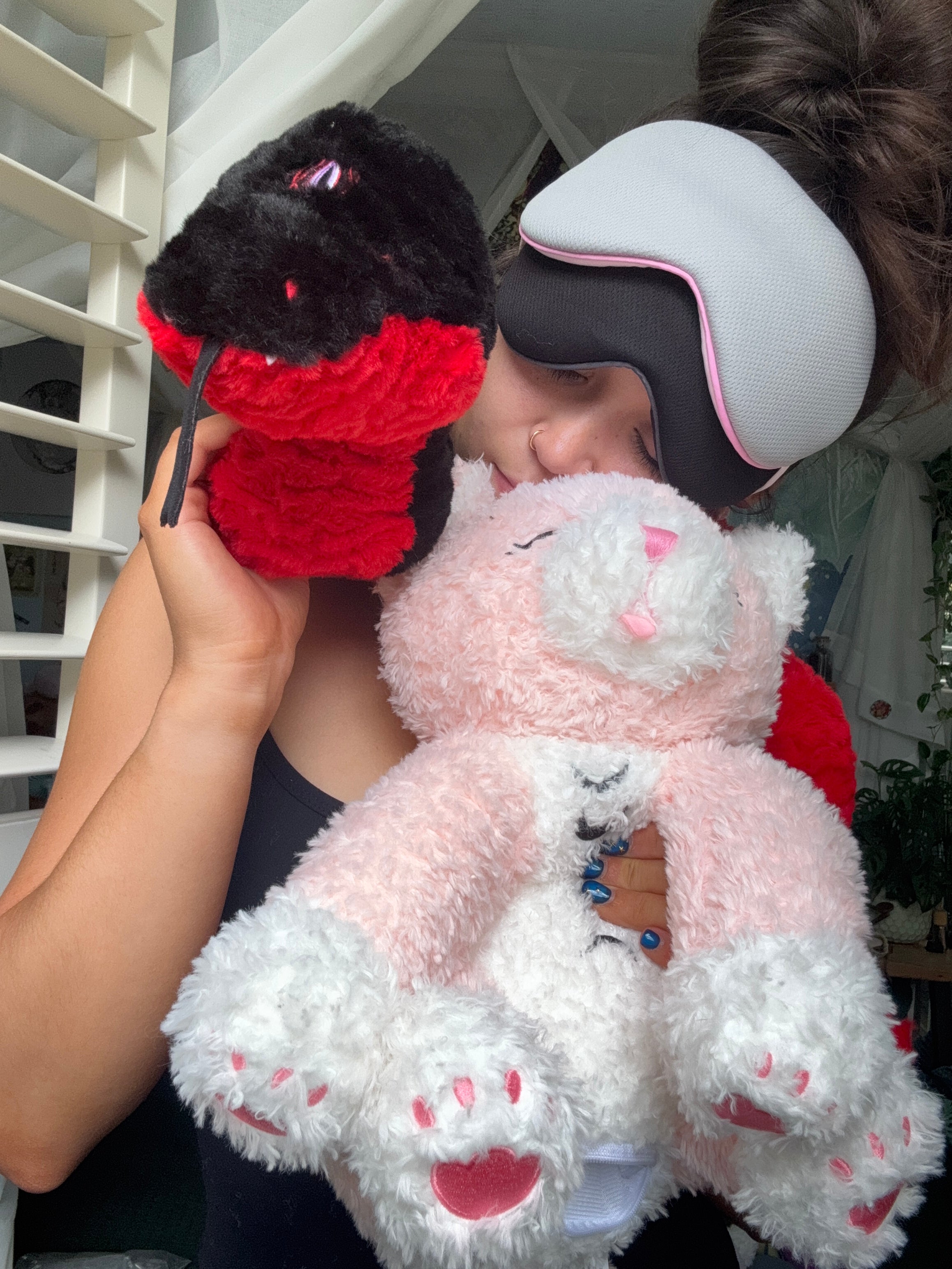 Cooling and Warm Dual-Sided Sleep Mask