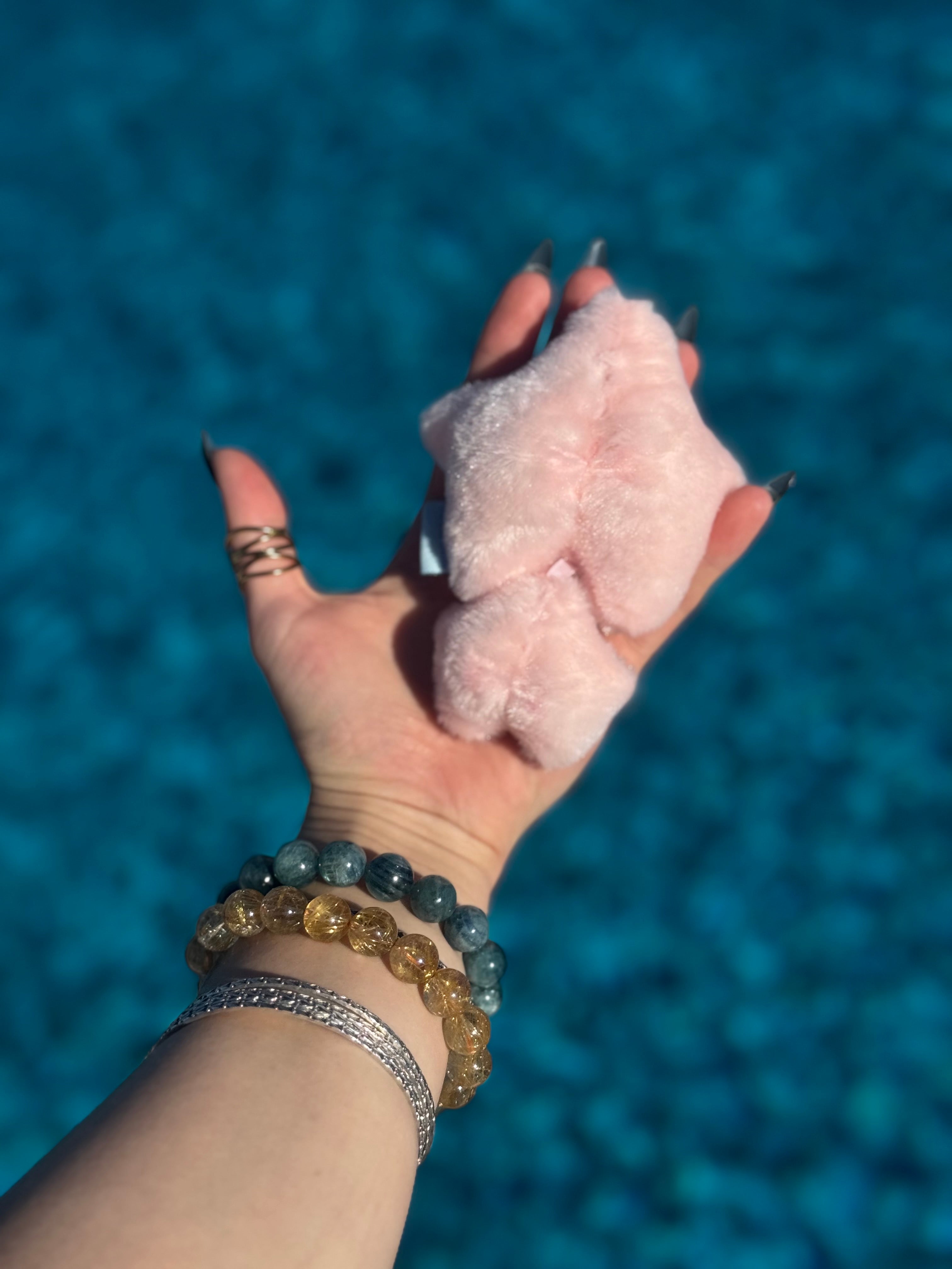 Starfish & Baby Keychain