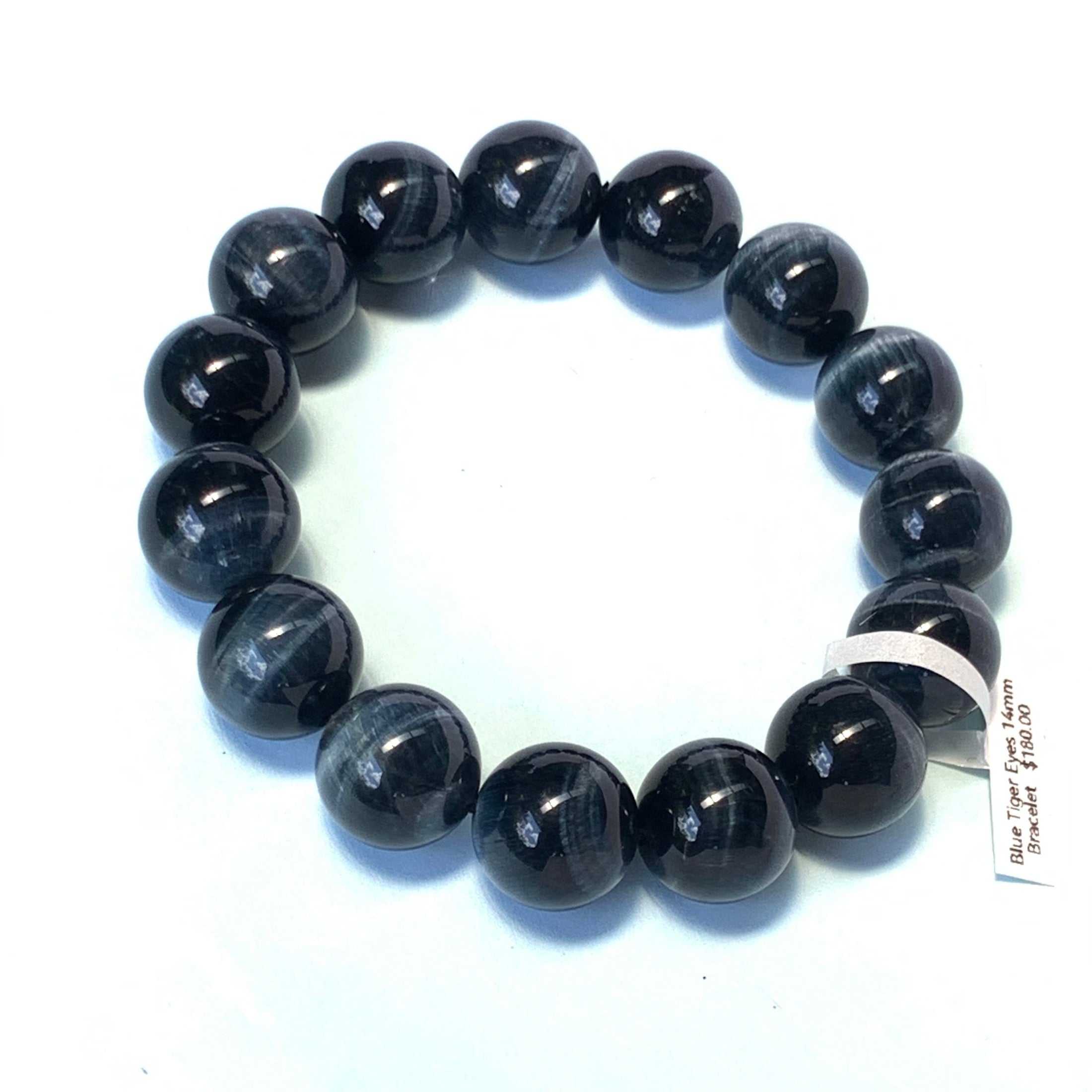 Blue Tiger Eyes Gemstone bracelet