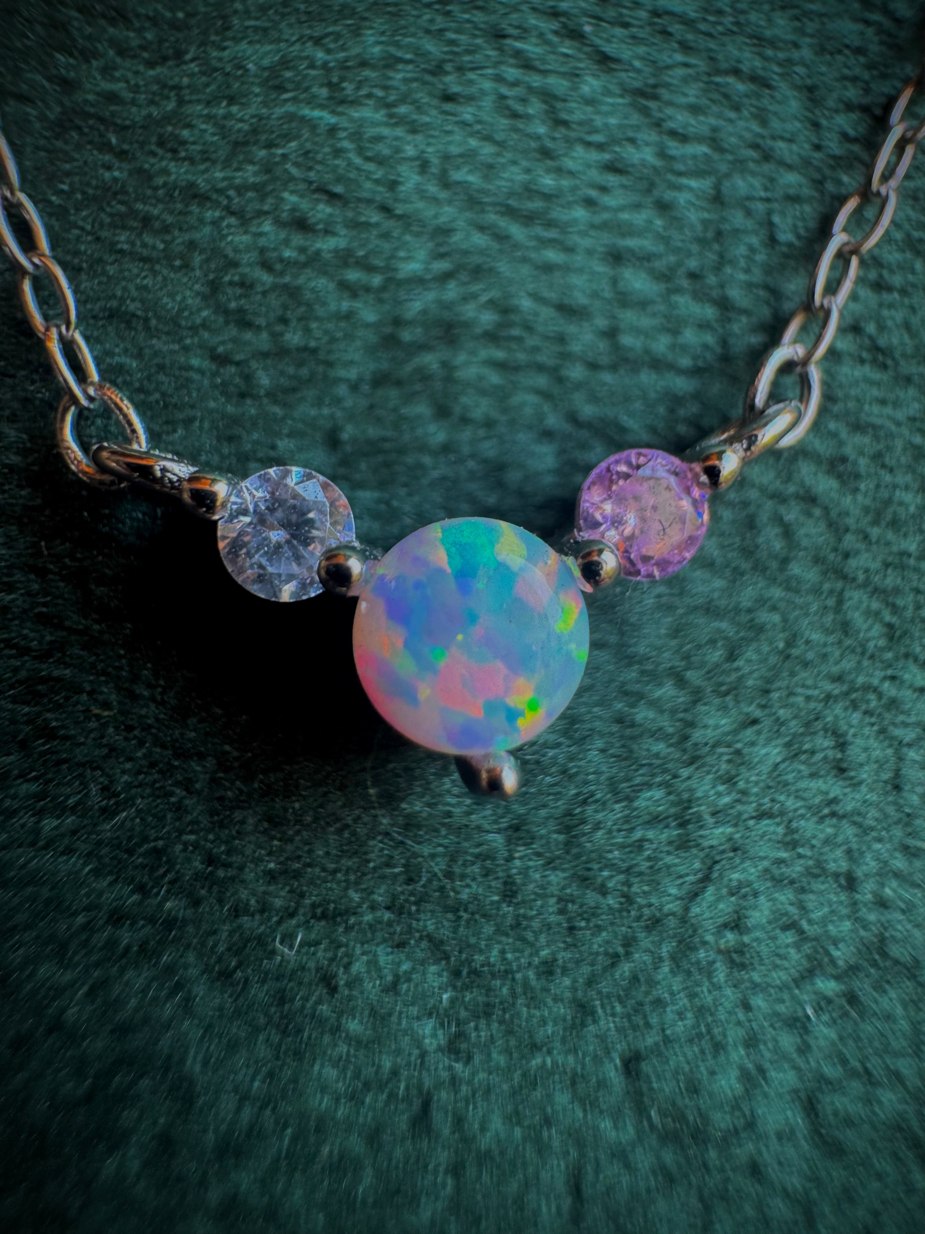 MINI Opal Necklace