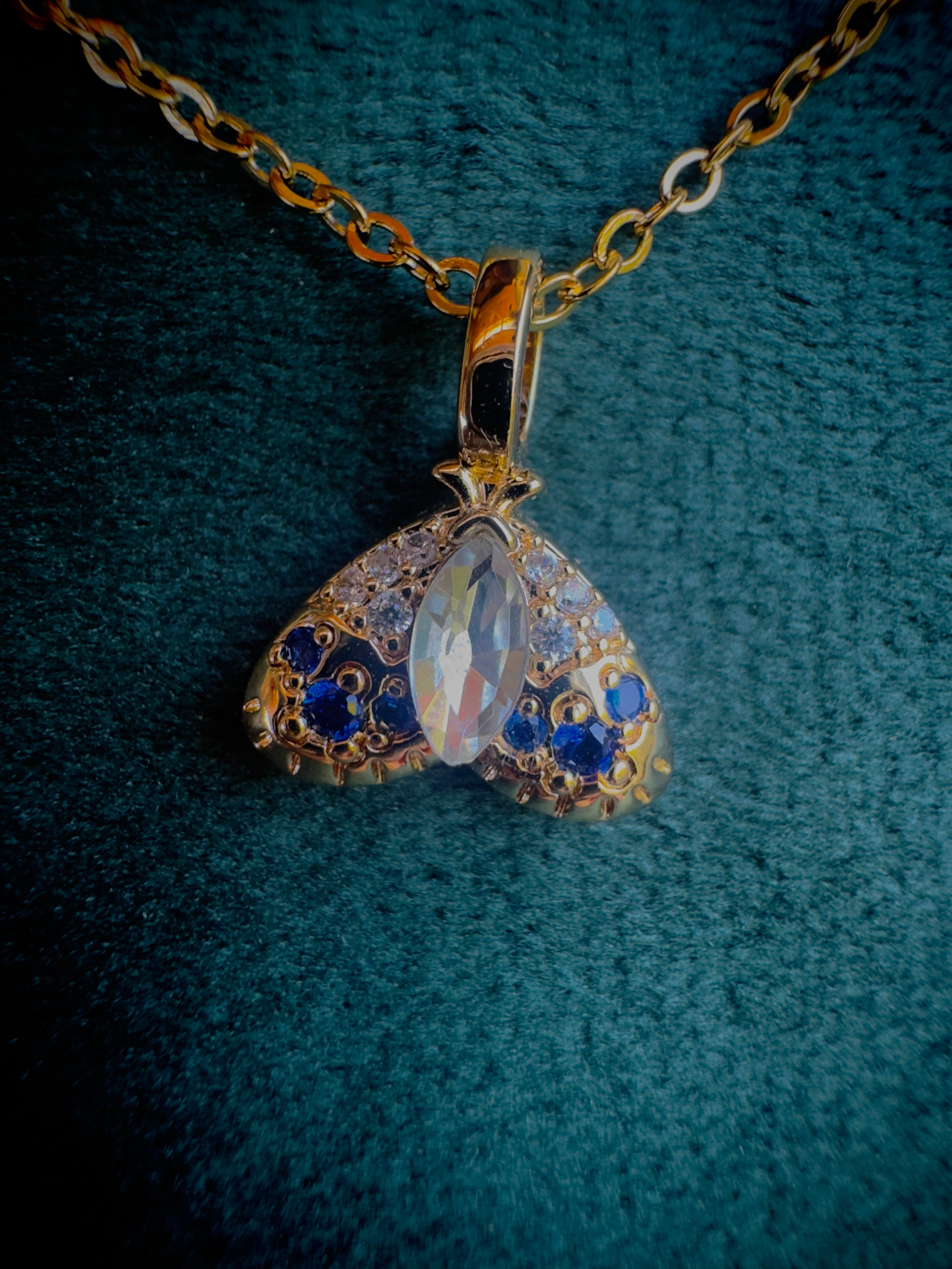 Moth Pendant