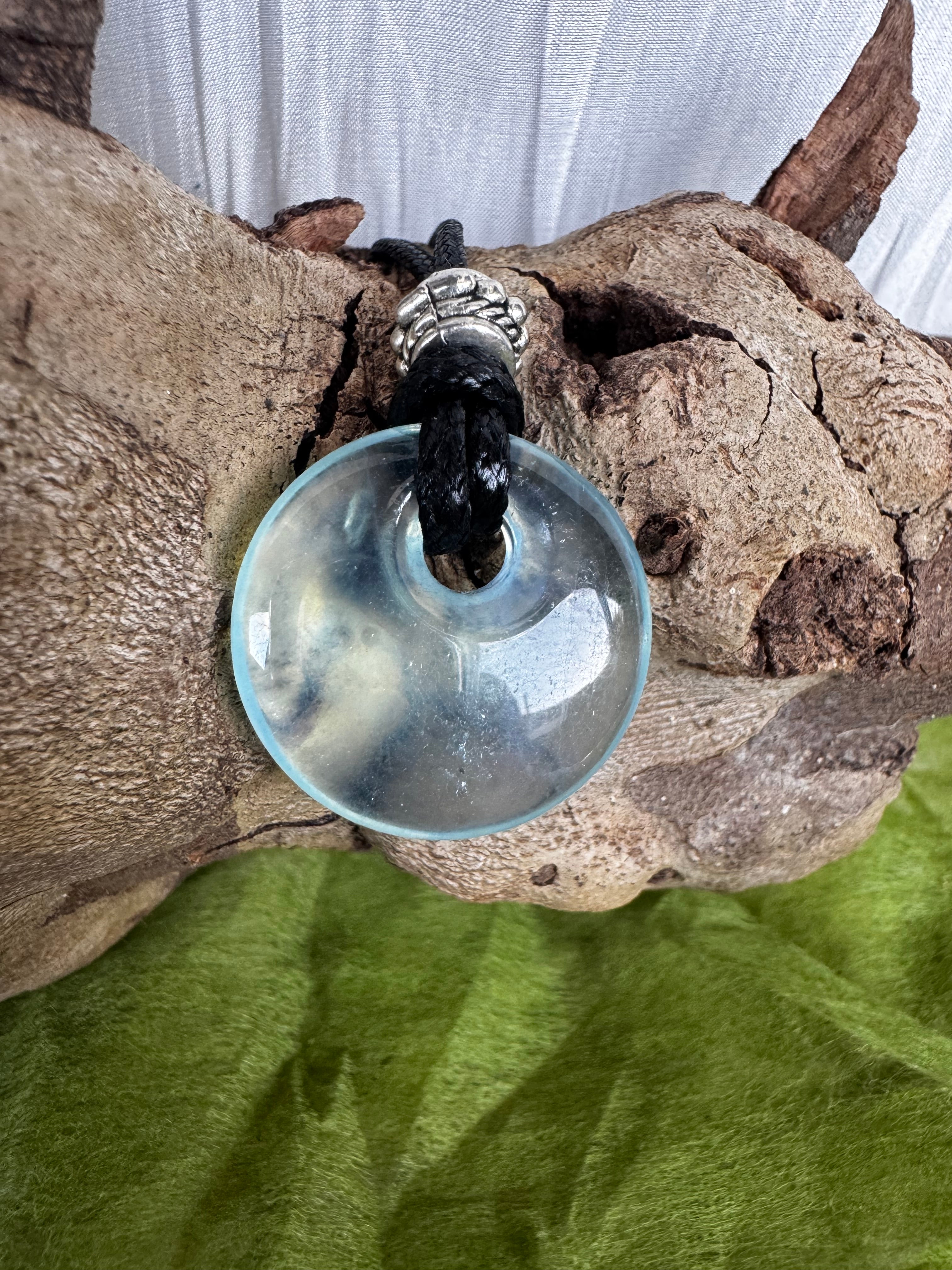 Aquamarine Mermaid Pendant