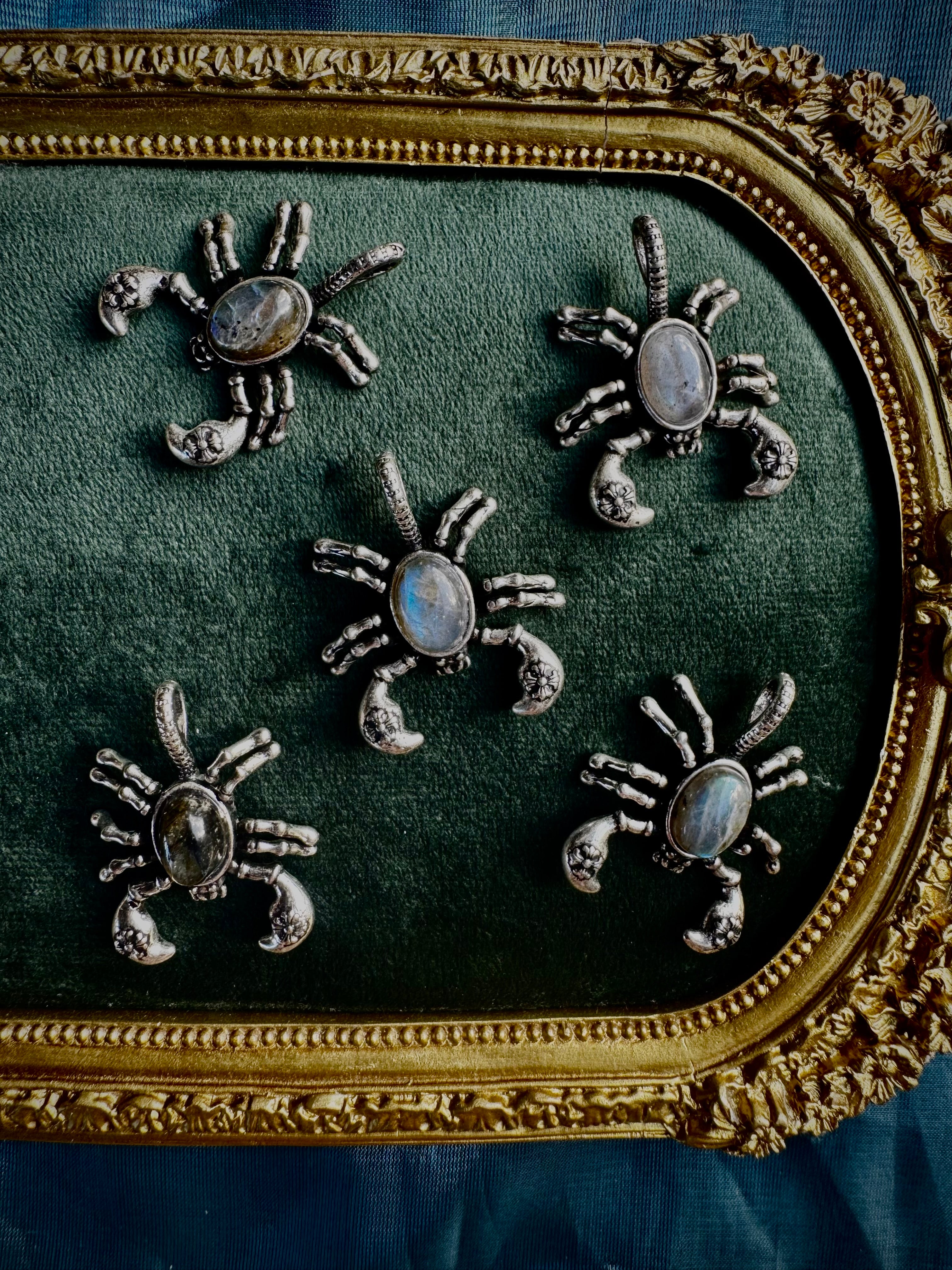 Labradorite Scorpion Necklaces