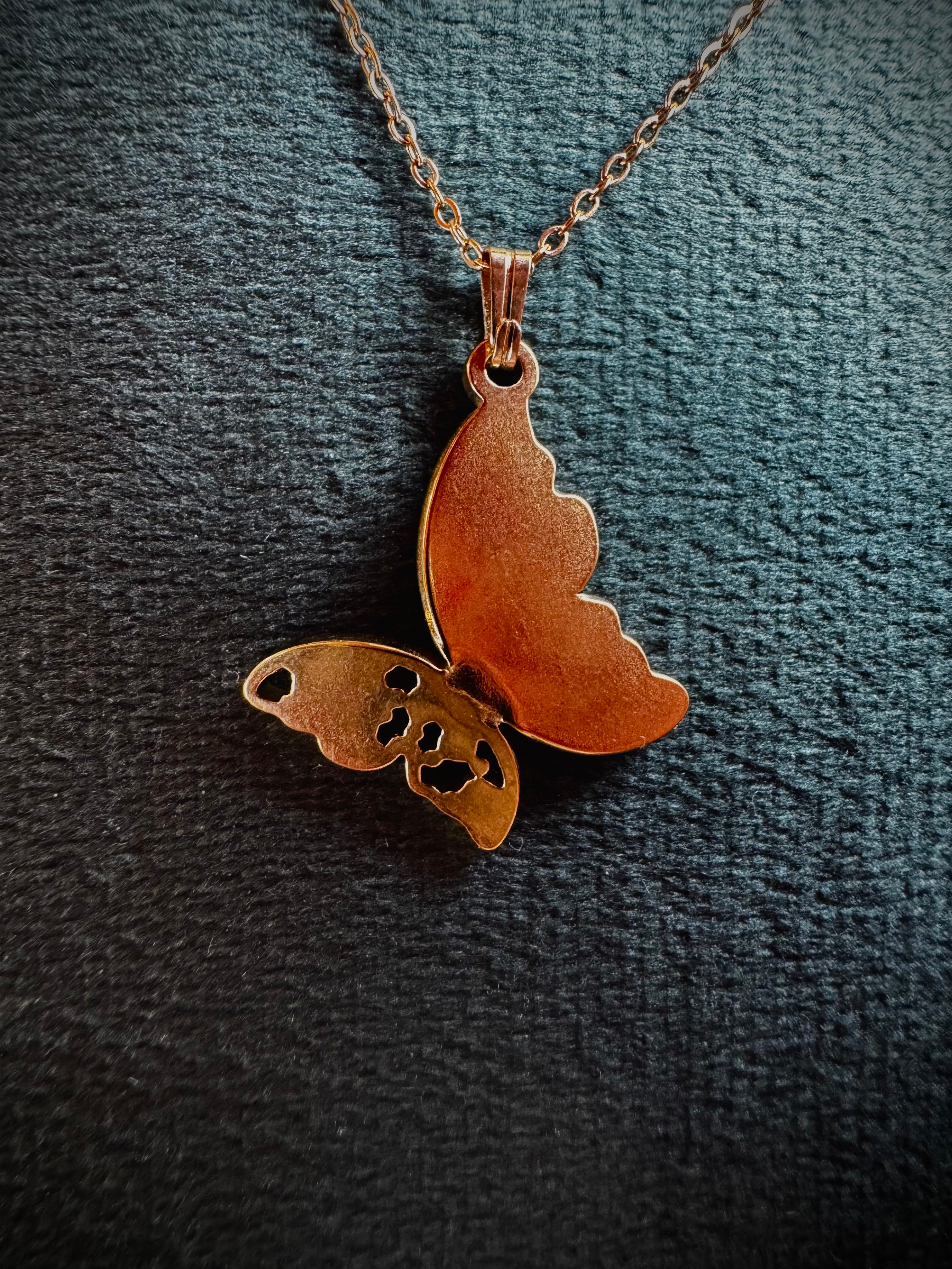 Enamel pastel Butterflies