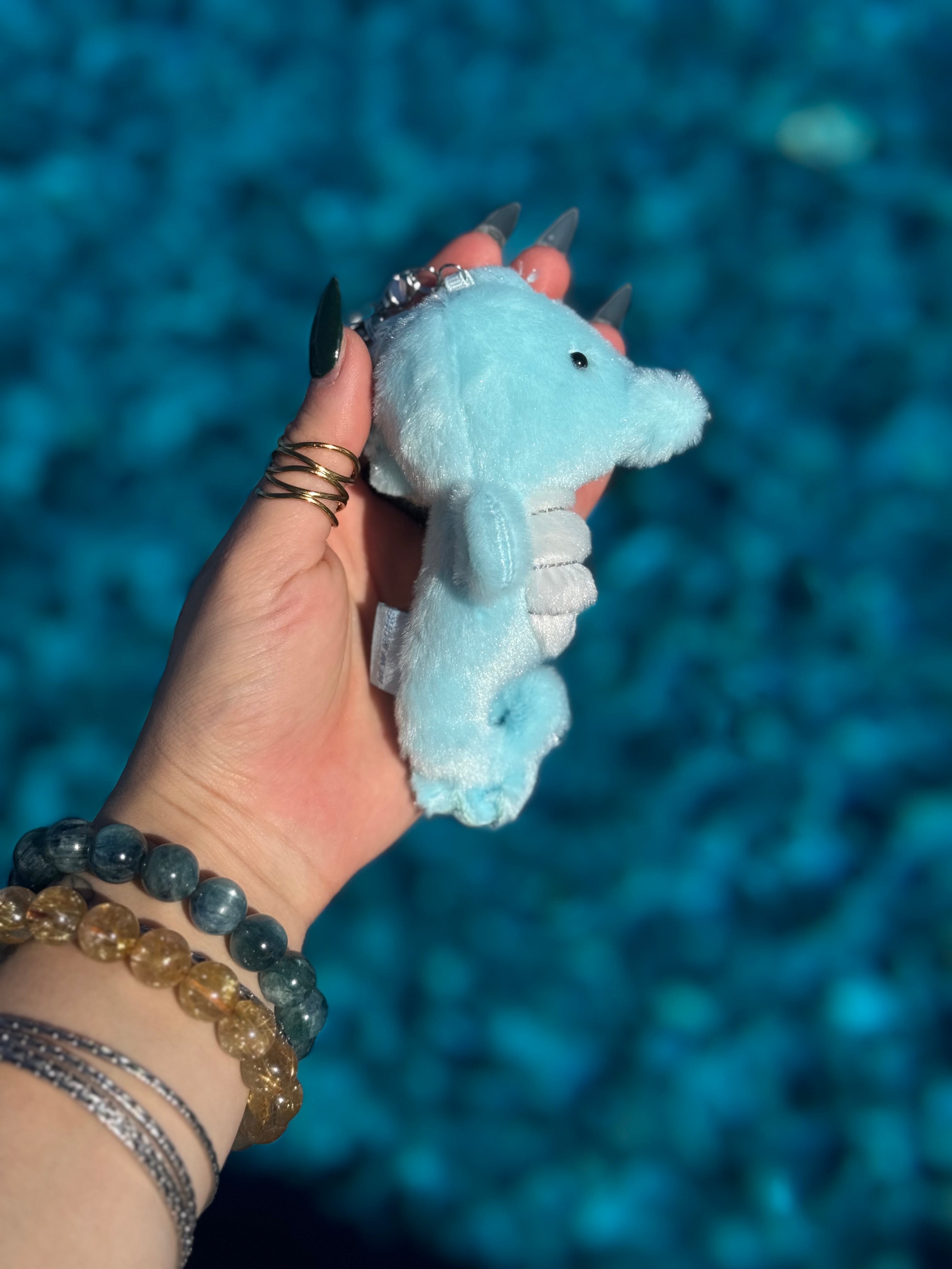 Seahorse Keychain
