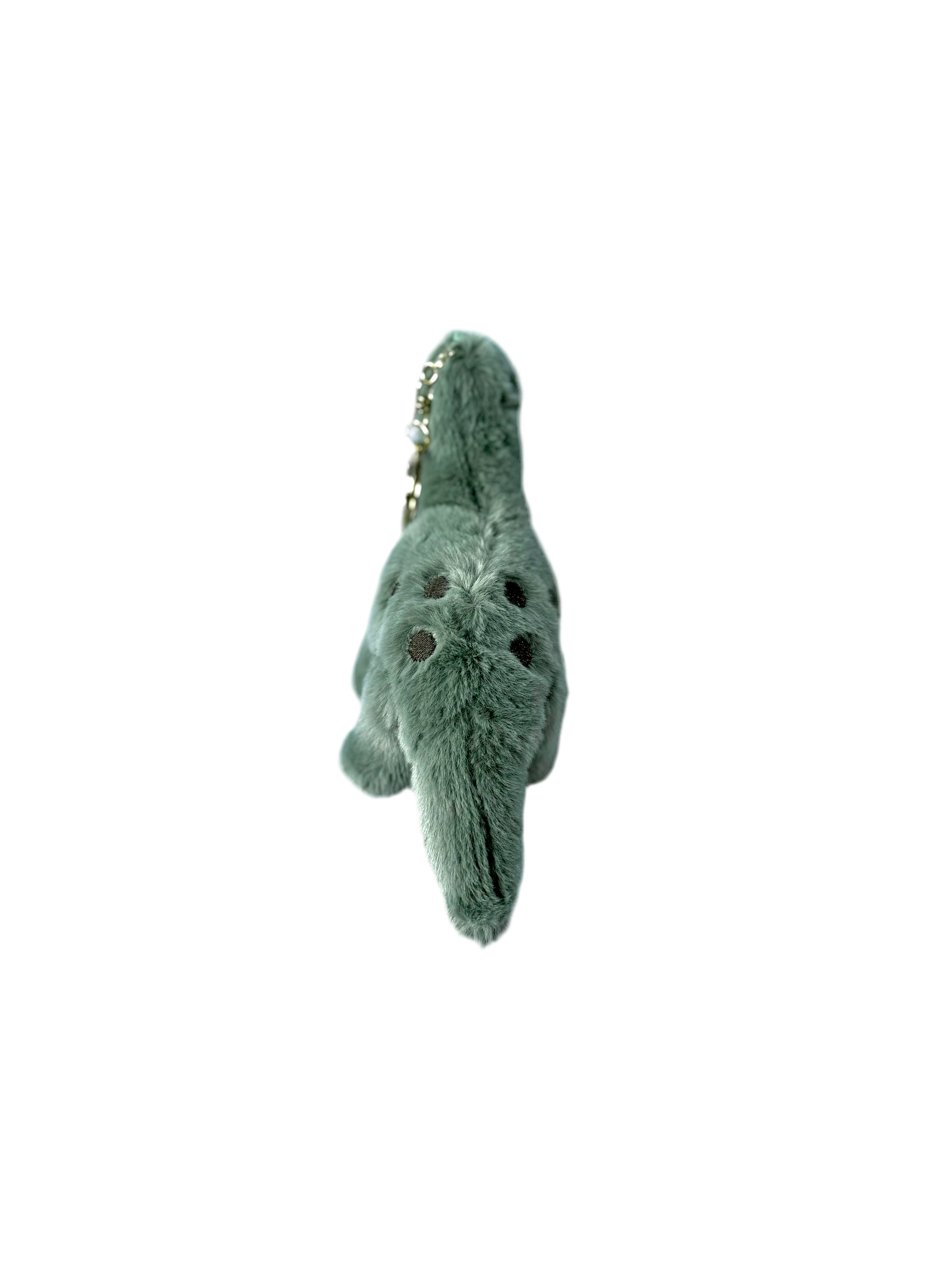 Dinosaur Plush Keyring