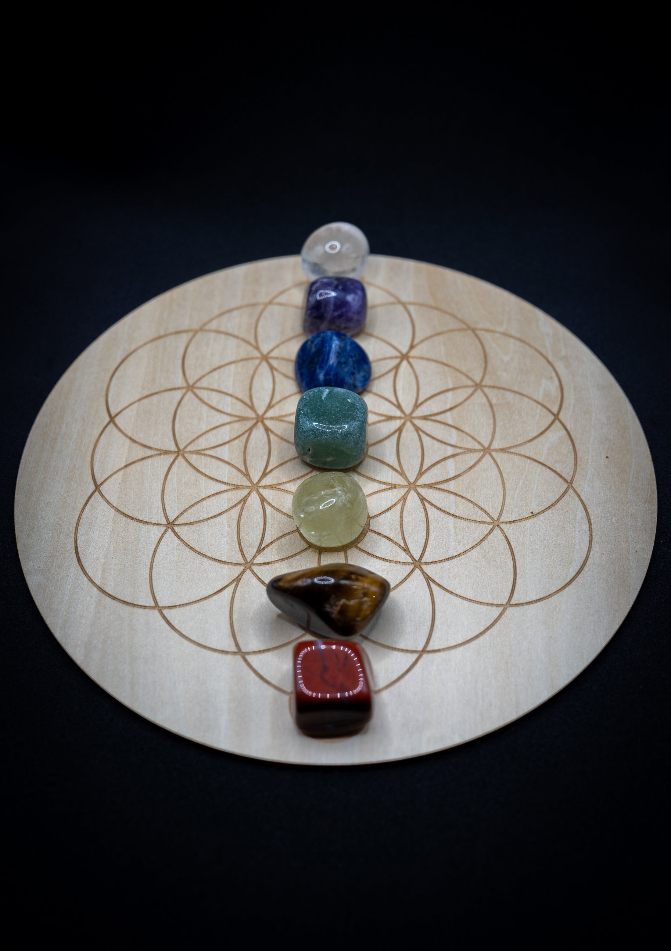 7 Chakra Set