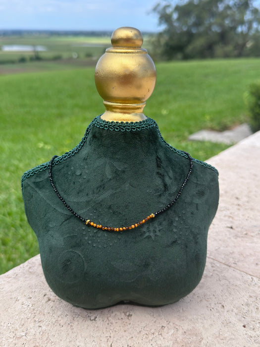 Onyx x Tigers Eye Necklace