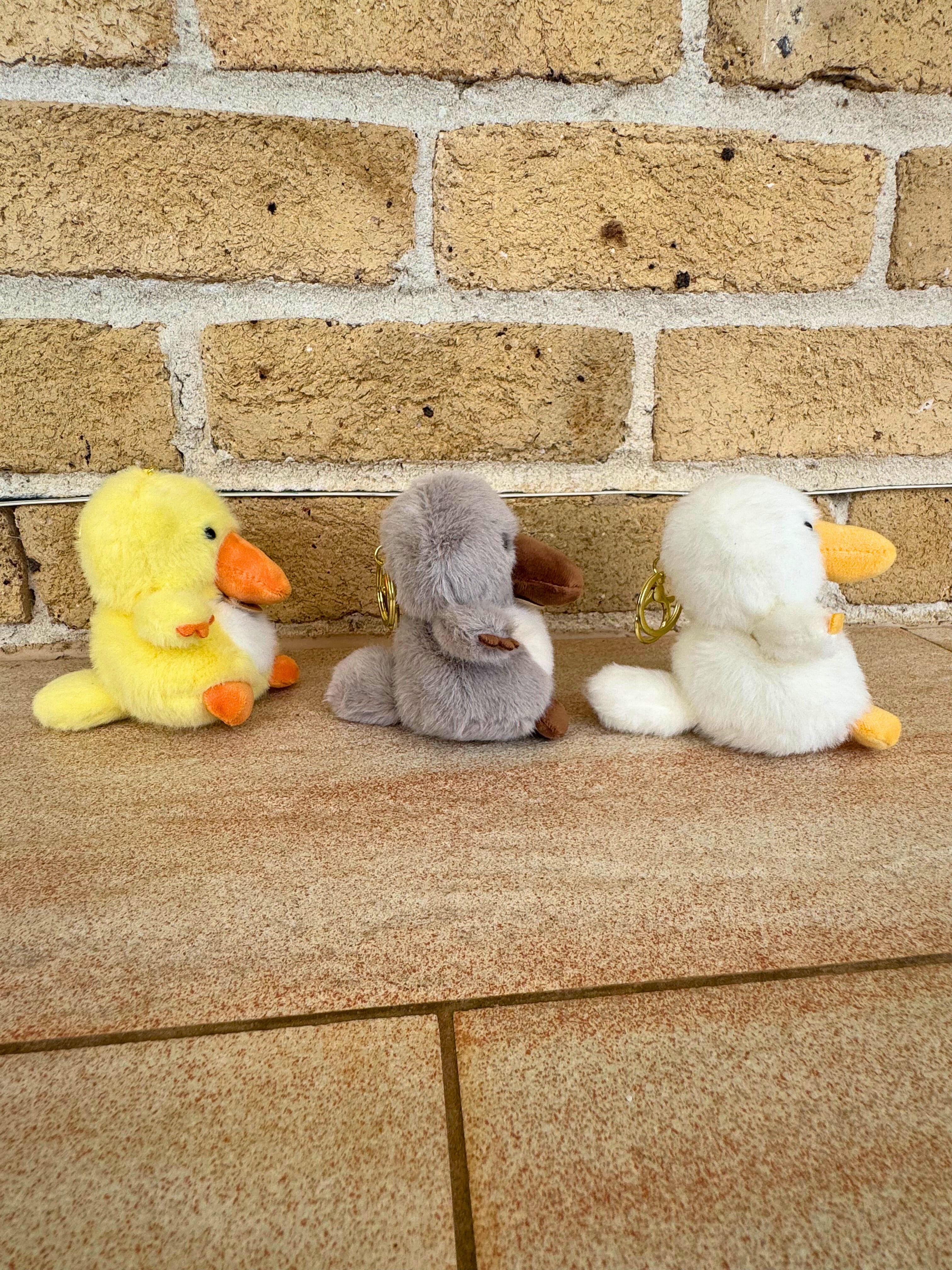Duck & Platypus Keychains