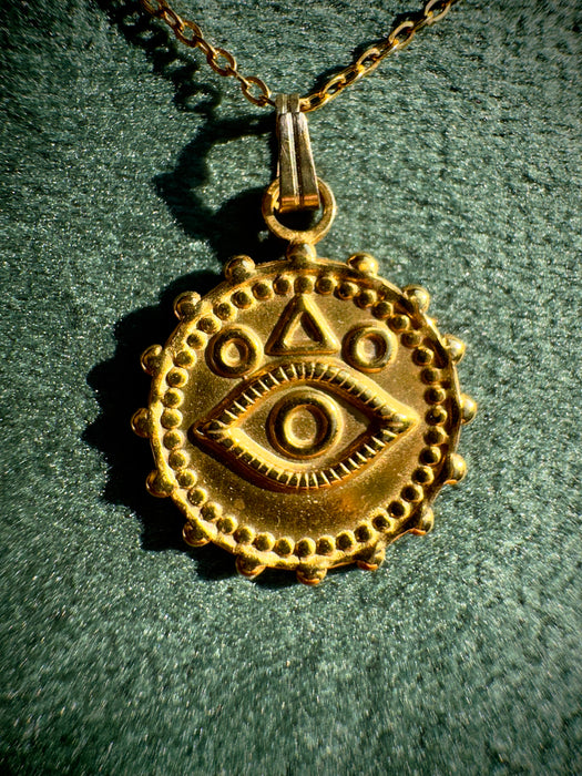Evil Eye Coin