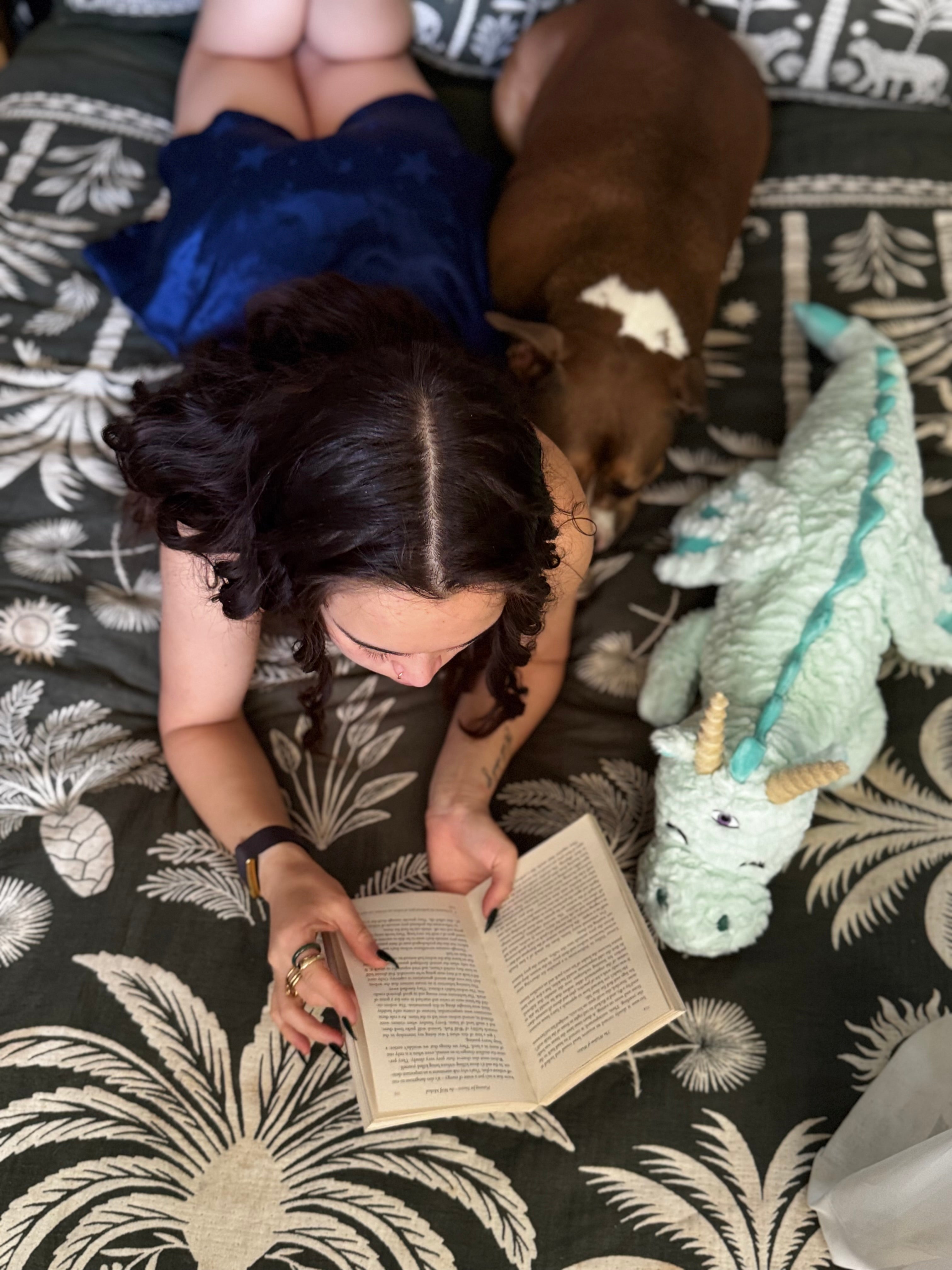 Trident the Dragon Soft Plushie