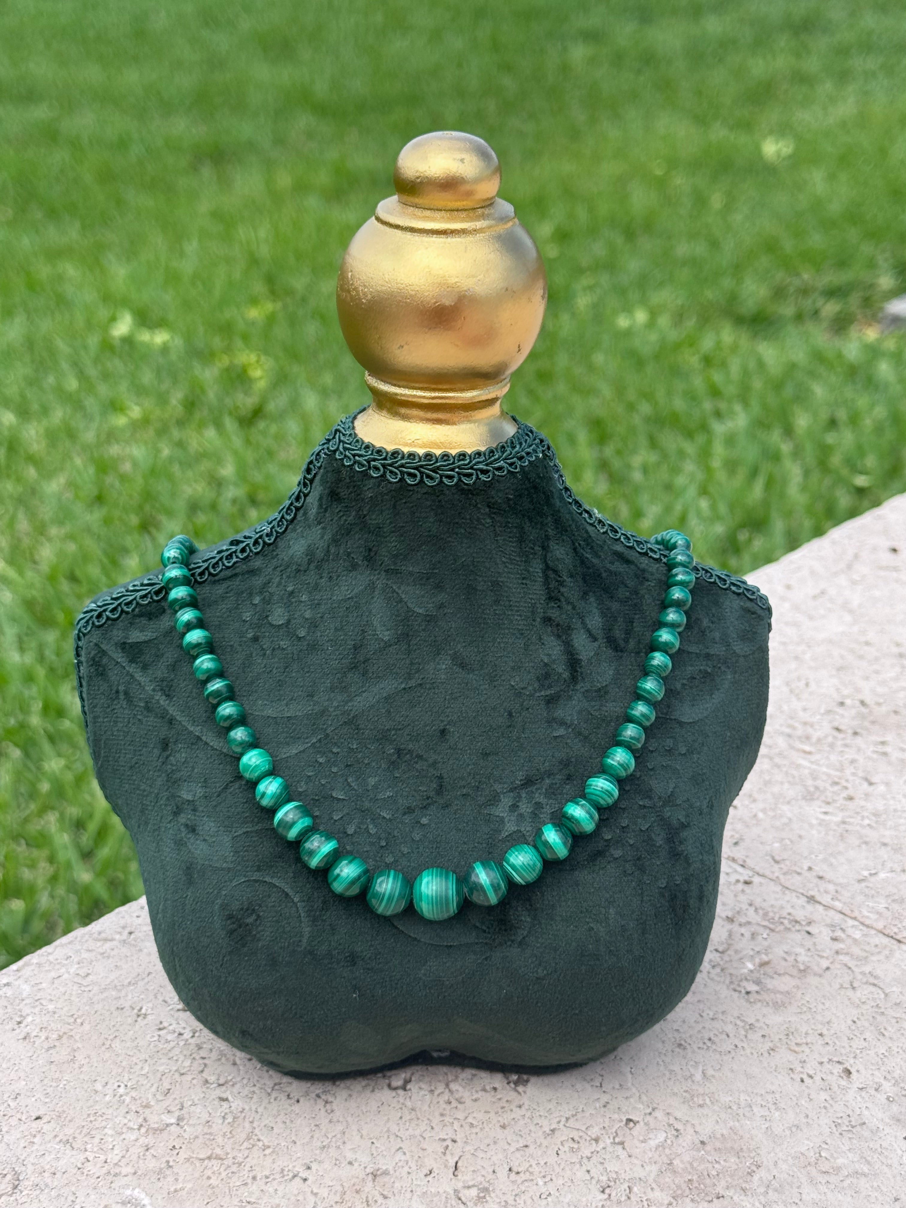 Malachite Necklace
