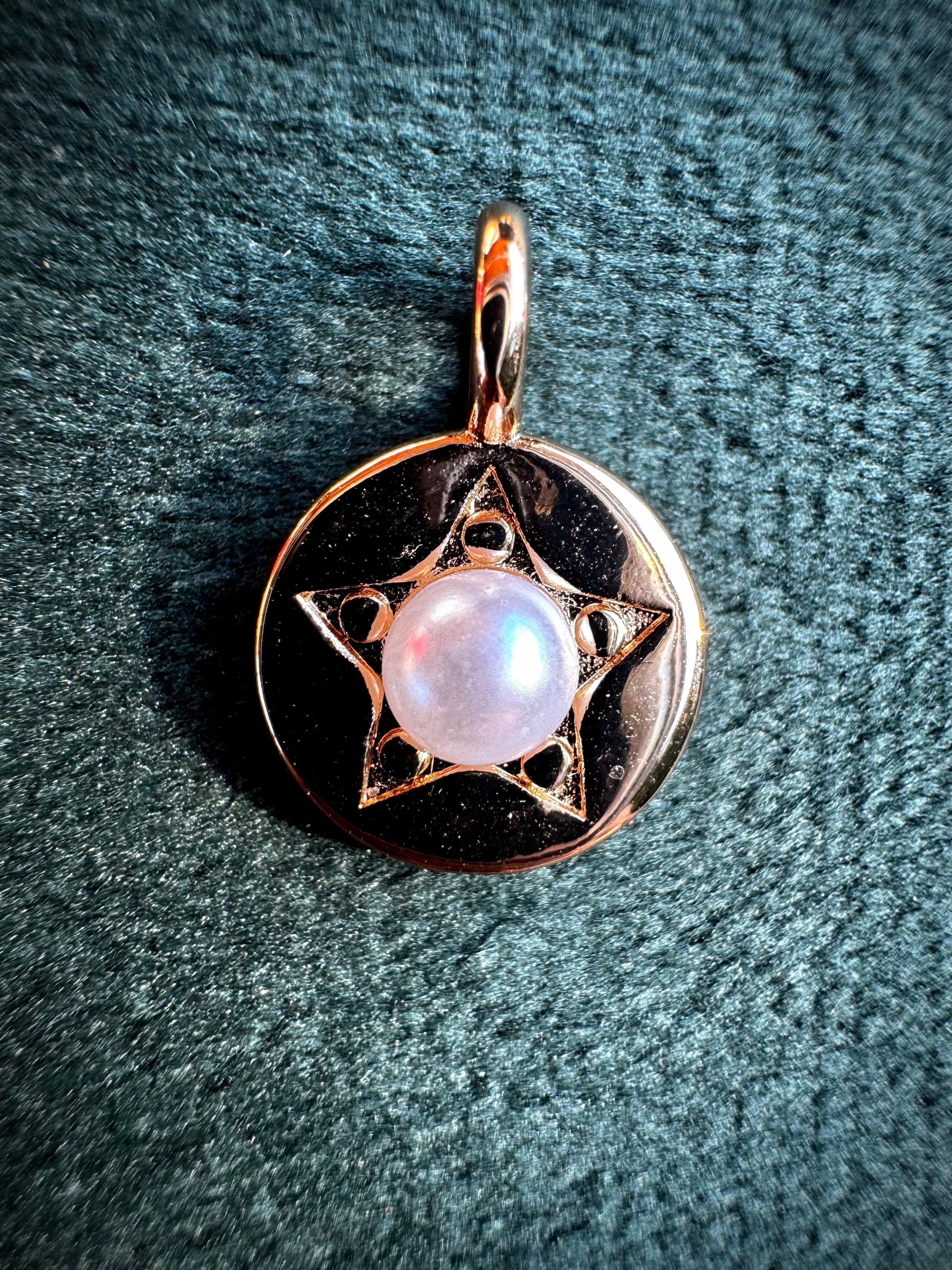 Star Birthstone Charms