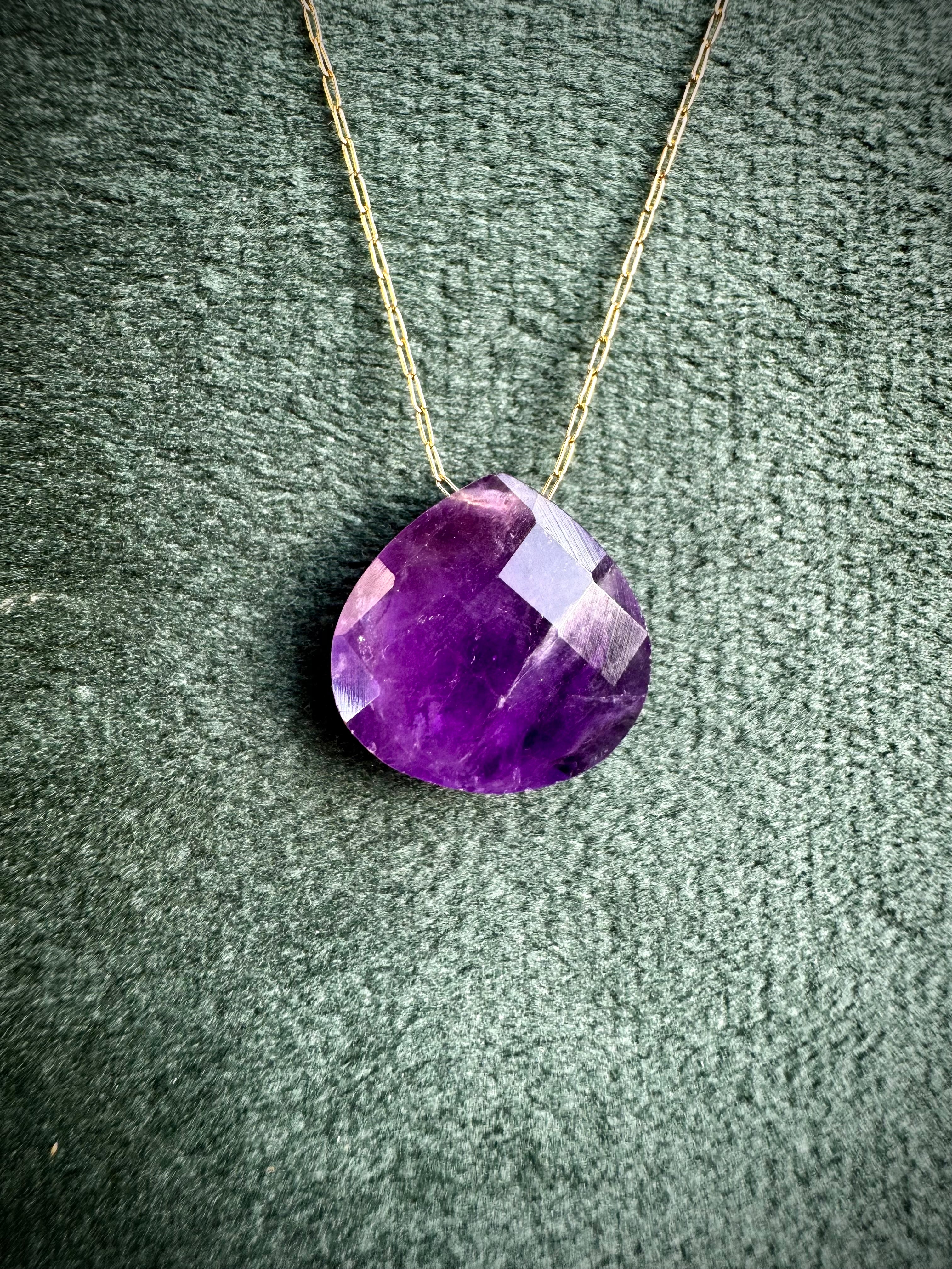 Crystal Chandelier Droplets