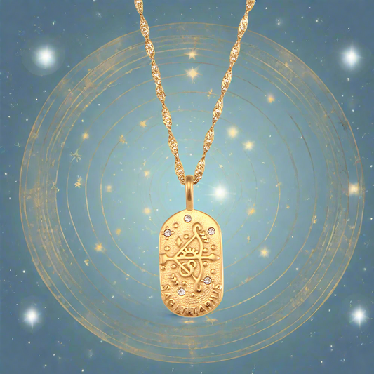 Gold Zodiac Sagittarius