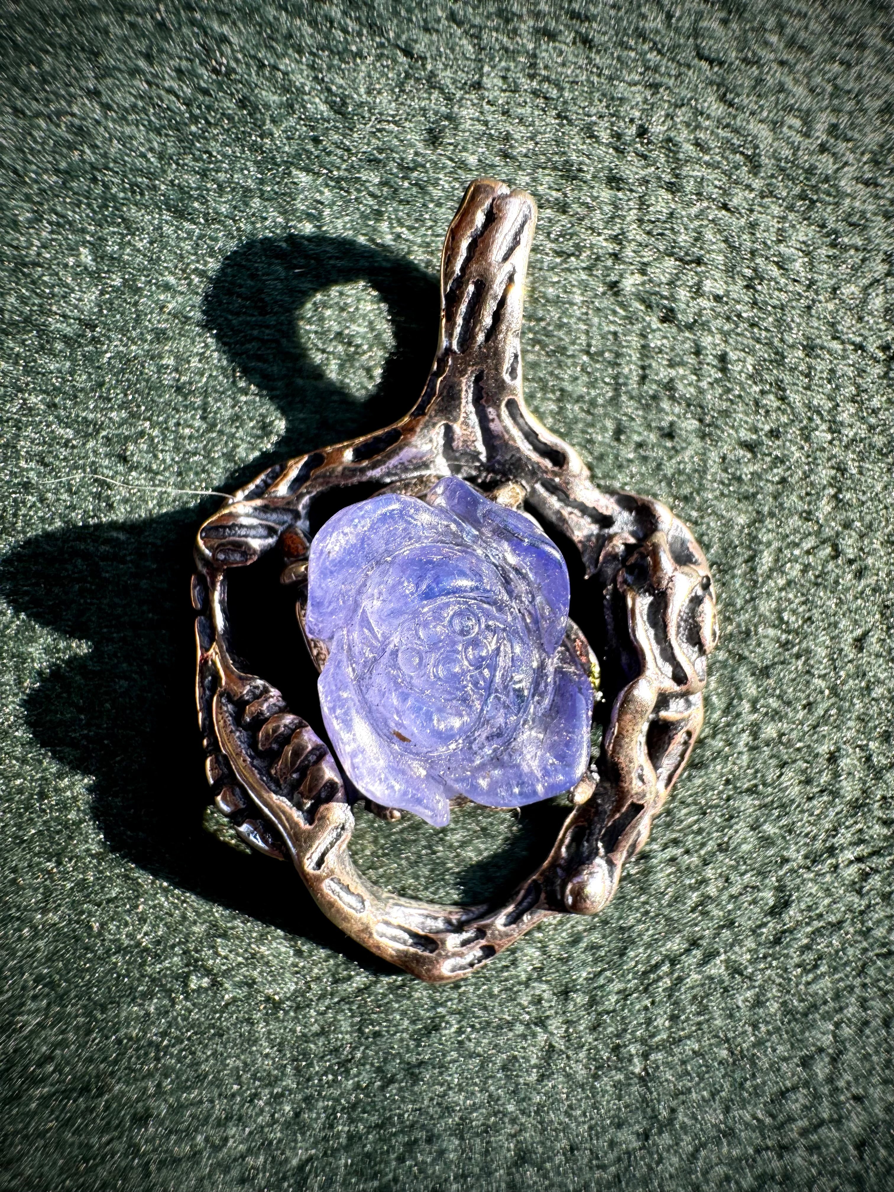 Tanzanite S925 Flower