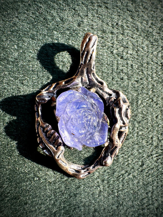 Tanzanite S925 Flower