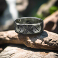 Load image into Gallery viewer, Ancient Viking Rune S925 silver Ring
