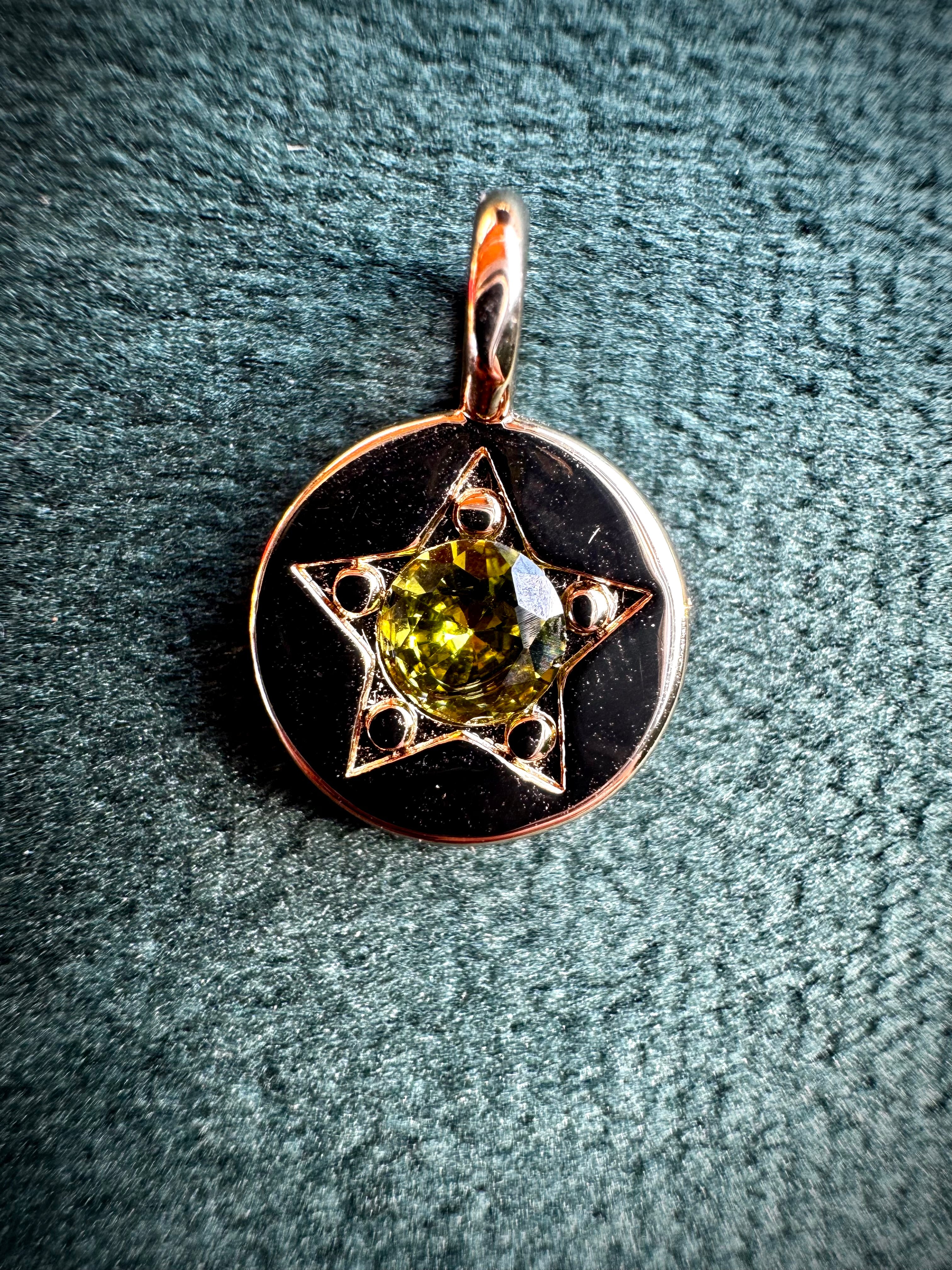 Star Birthstone Charms