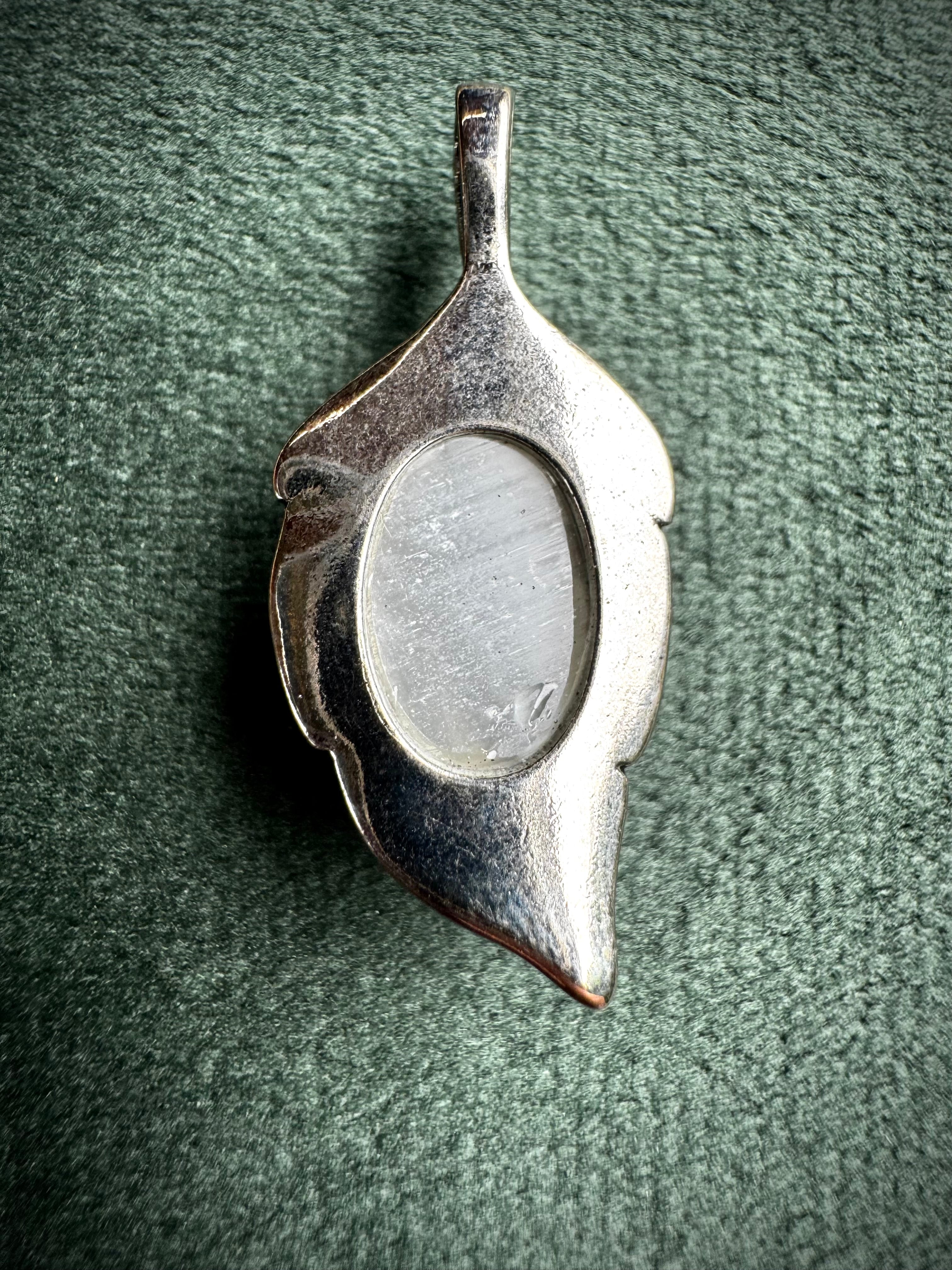 Larimar or Selenite Leaves