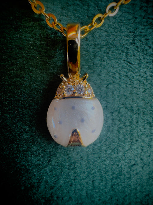 LadyBug Pendant