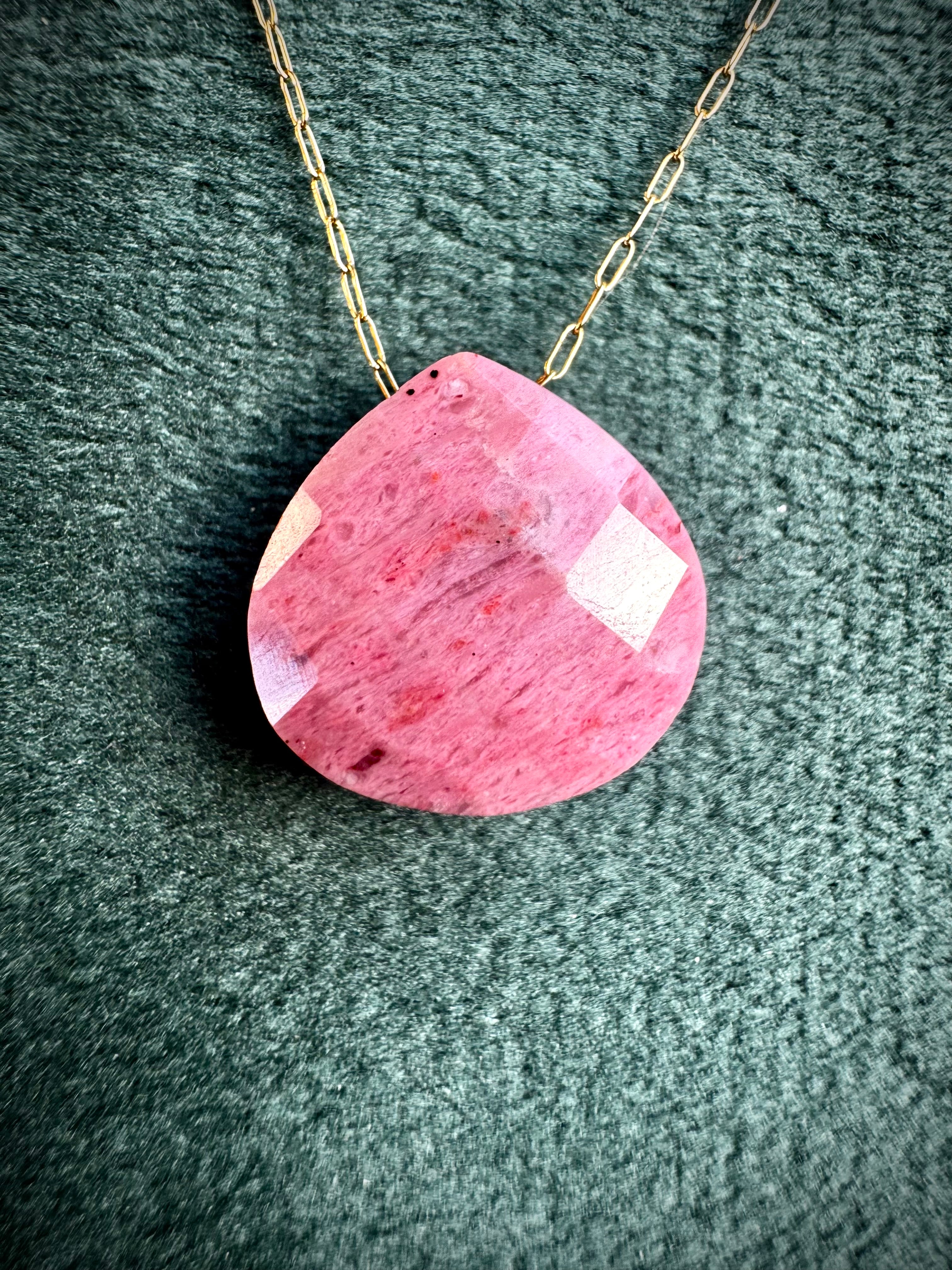 Crystal Chandelier Droplets