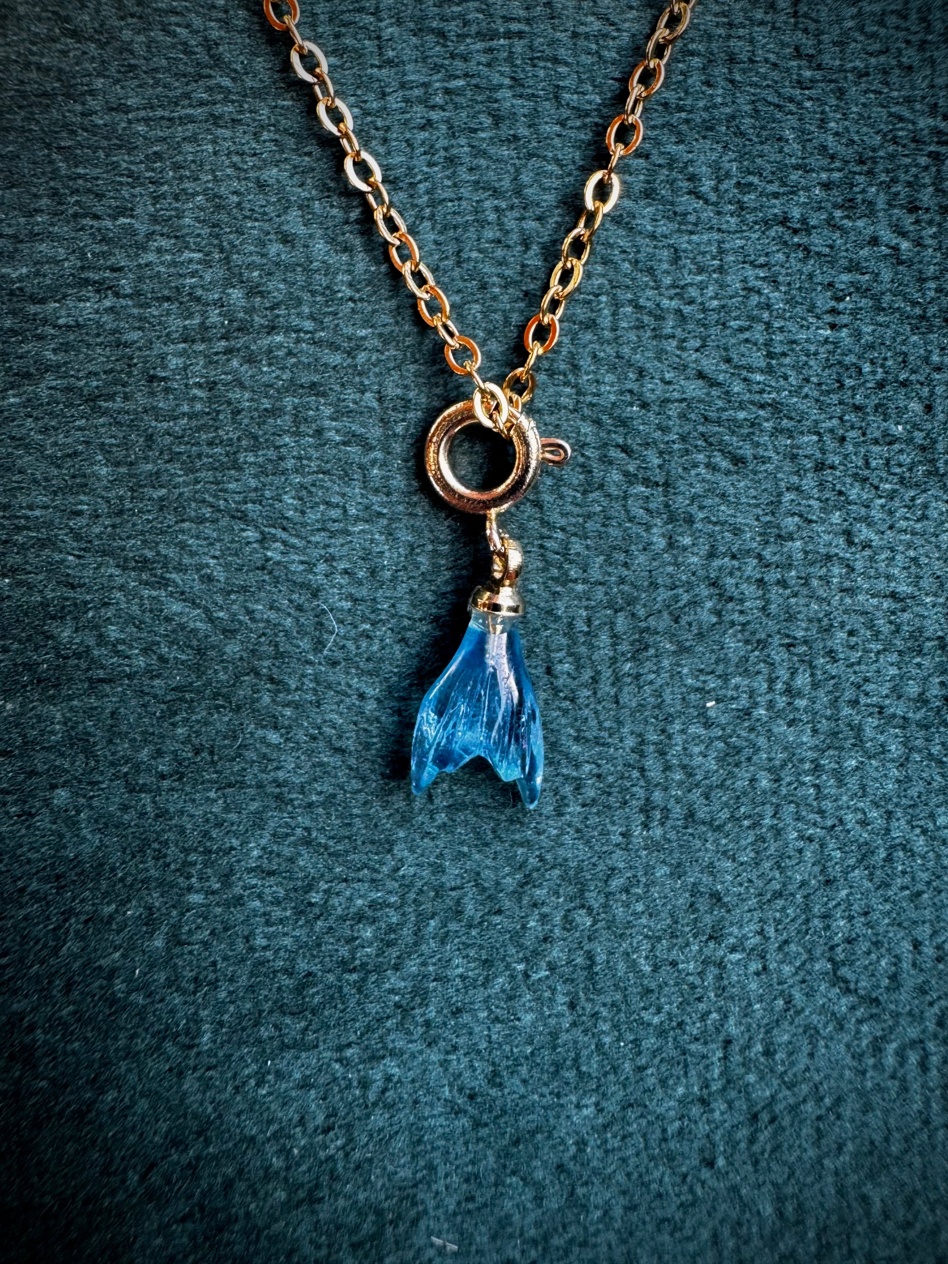 Aquamarine Mermaid Tail