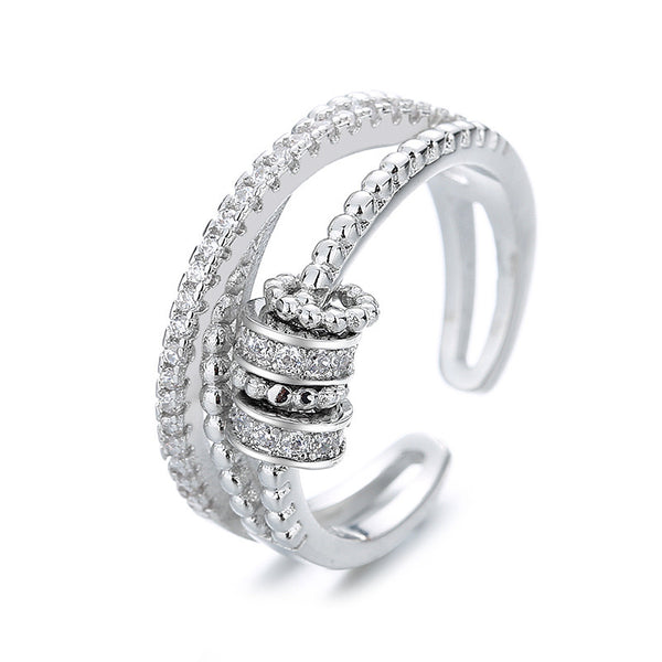 Silver Fidget Ring