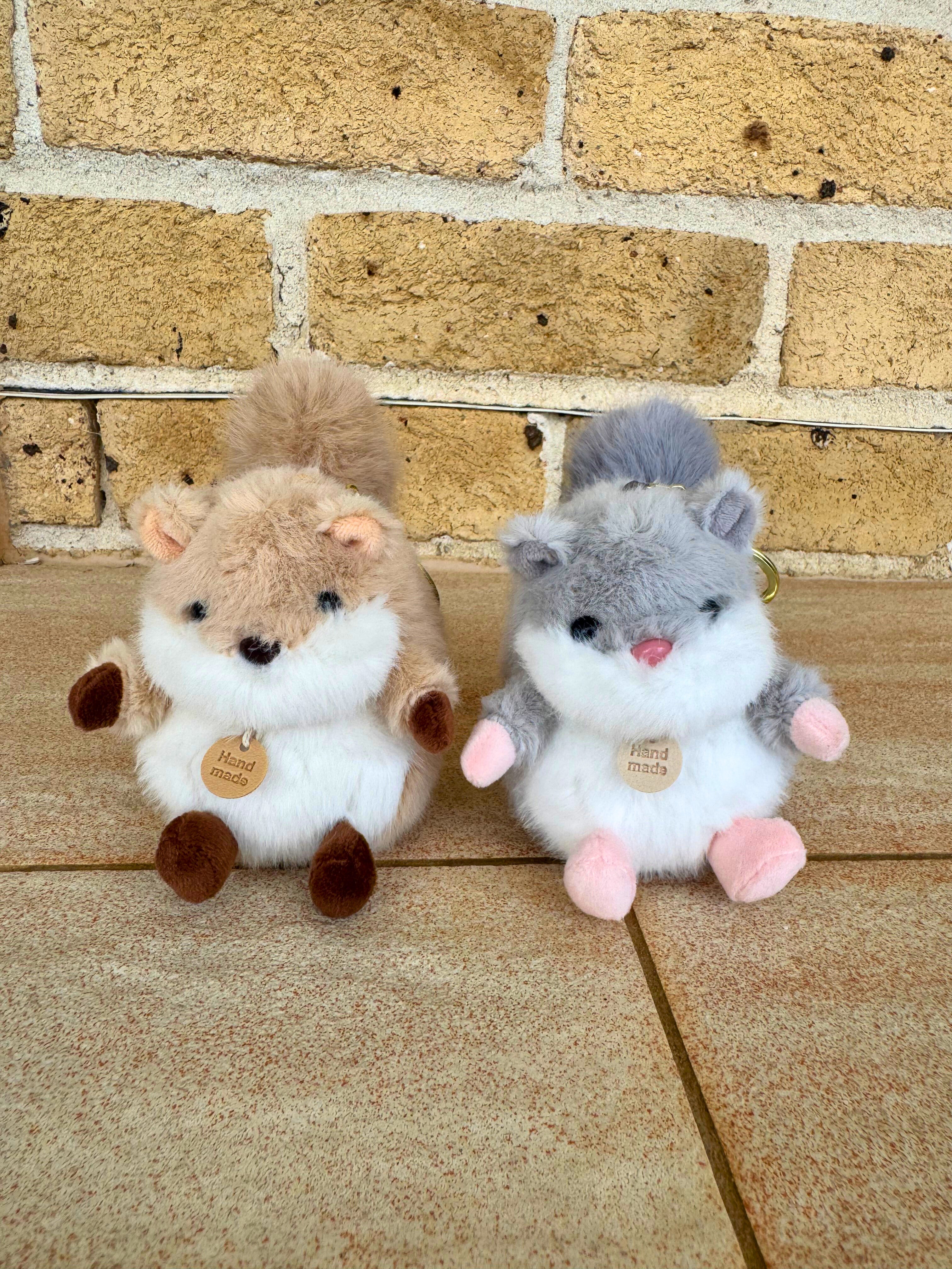 Squirrel Keychains