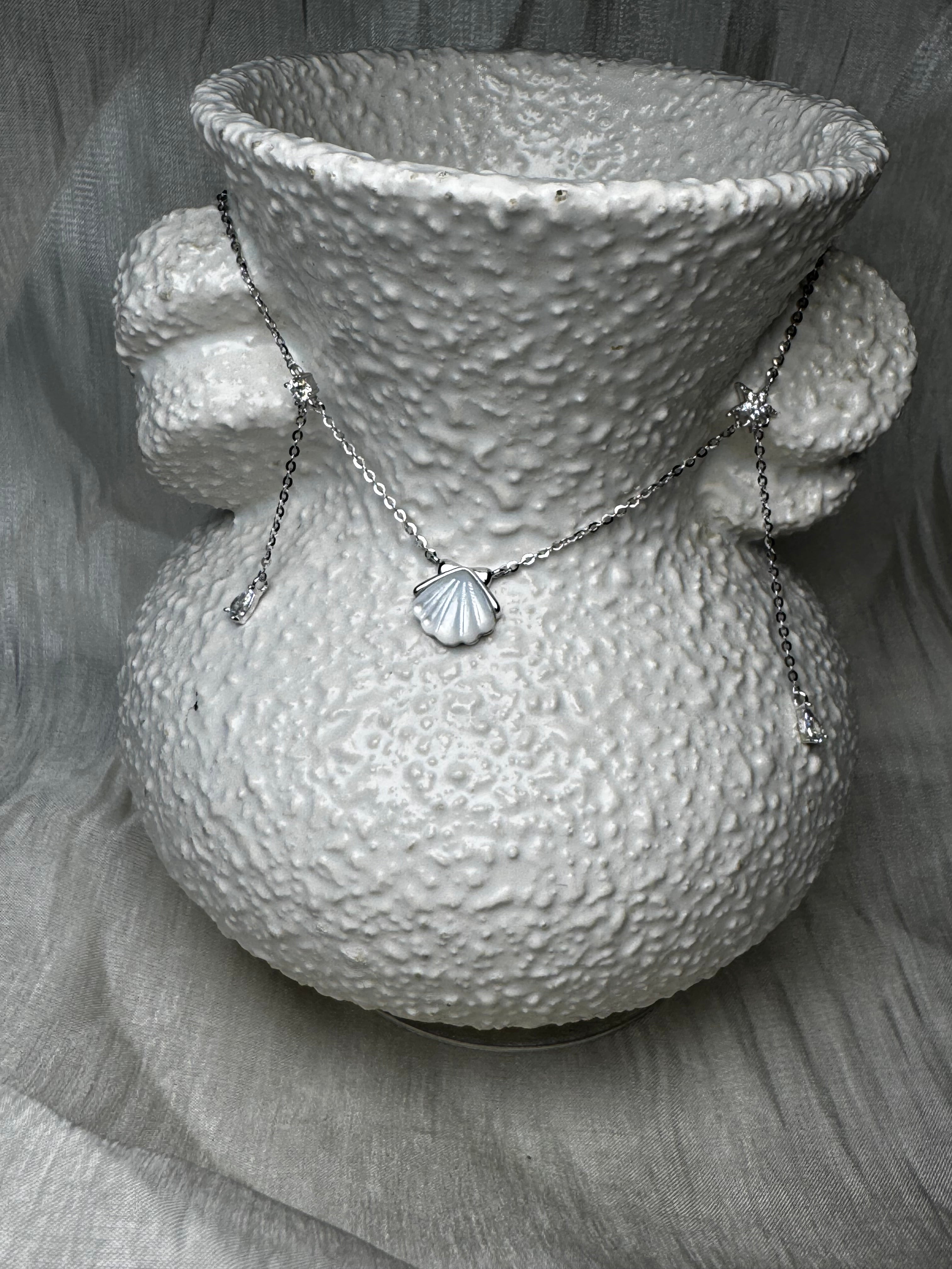 S925 Mermaid Style Necklace