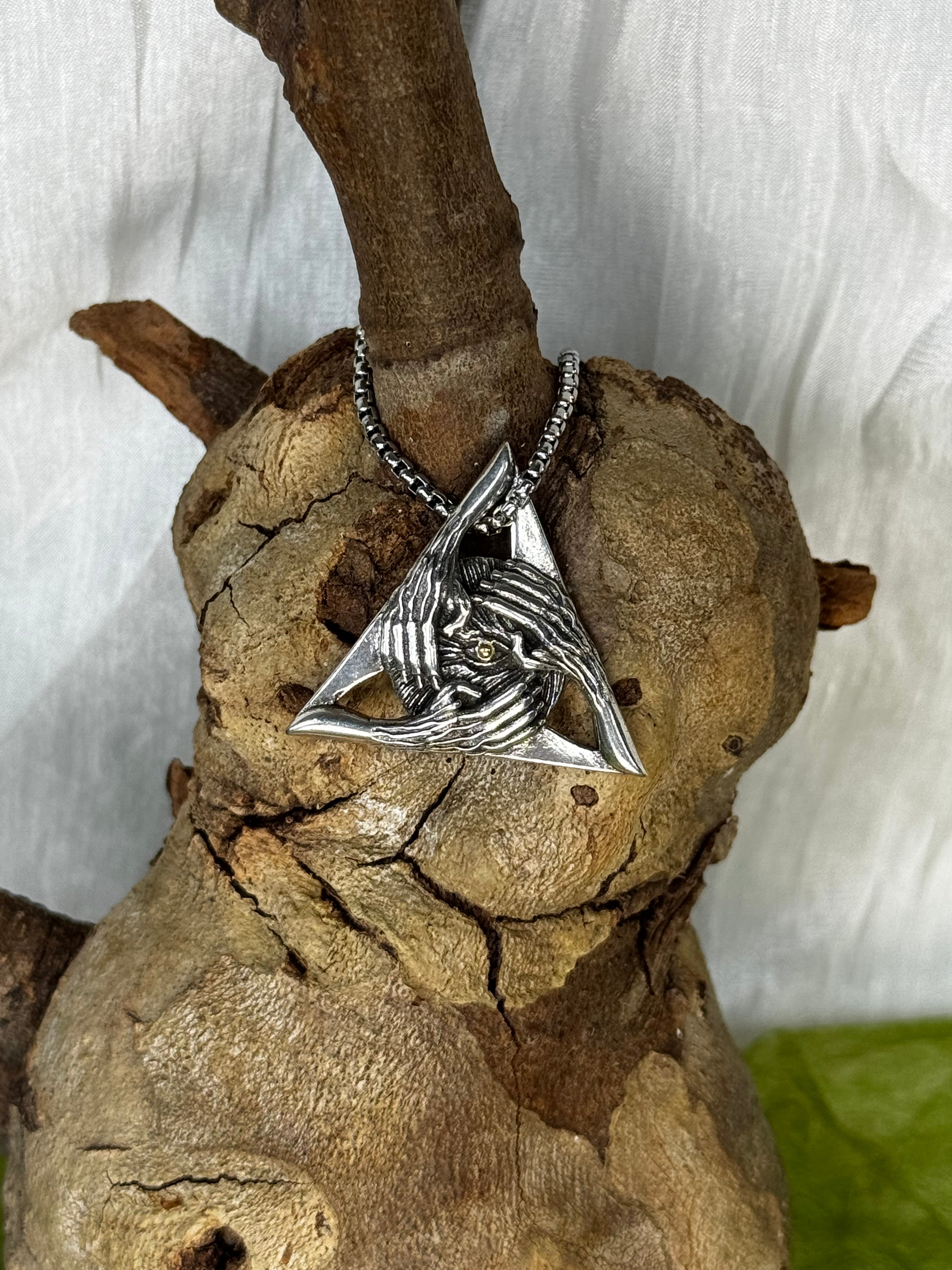 Monkey Paws stainless steel Pendant