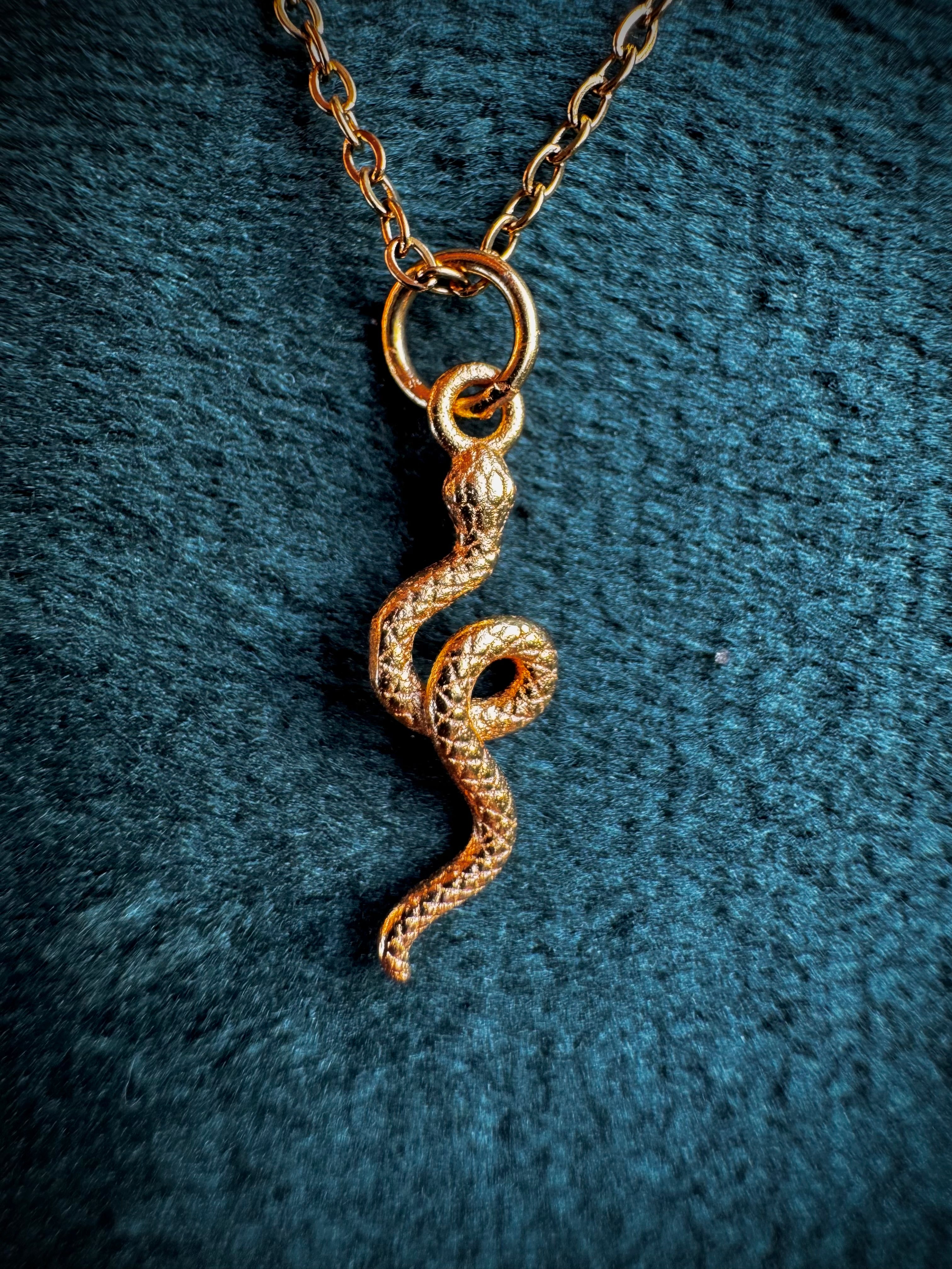 MINI Snake Necklace