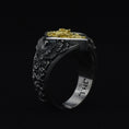 Load image into Gallery viewer, silver lady justice ring
