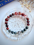 Load image into Gallery viewer, 2025 Serpent’s Strength Gemstone bracelet
