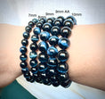 Load image into Gallery viewer, Blue Tiger Eyes Gemstone bracelet
