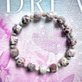 Load image into Gallery viewer, Ocean Orbicular Jasper Gemstone bracelet
