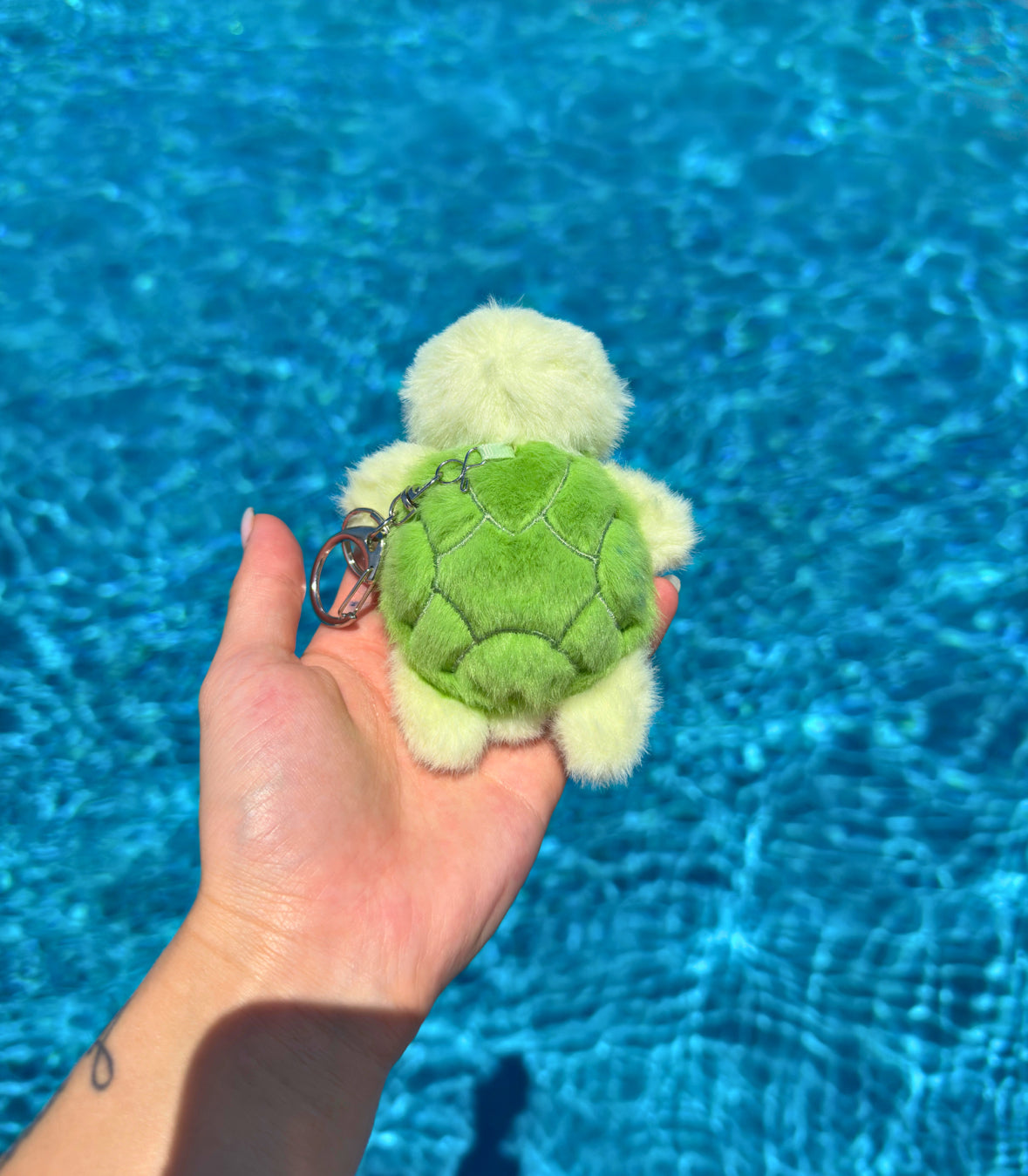 Turtle Keychain